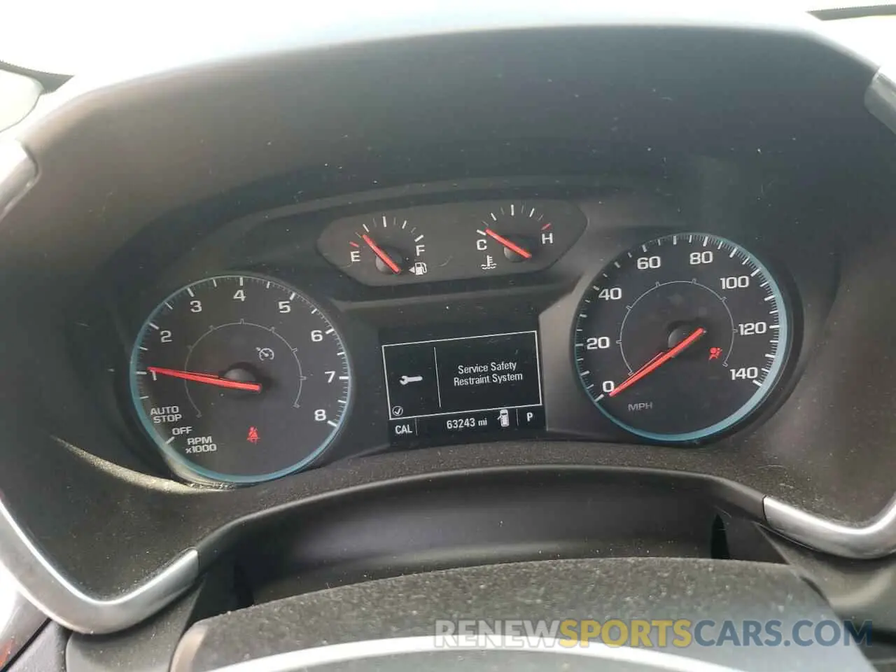 9 Photograph of a damaged car 2GNAXHEV7K6126618 CHEVROLET EQUINOX 2019