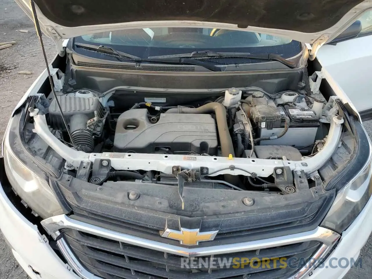 12 Photograph of a damaged car 2GNAXHEV7K6252896 CHEVROLET EQUINOX 2019