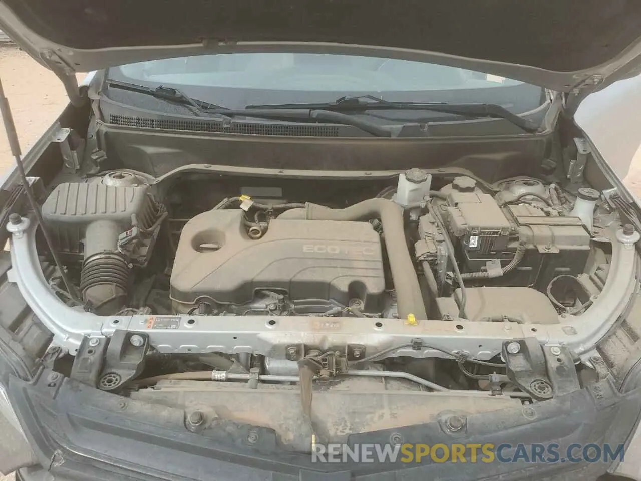 12 Photograph of a damaged car 2GNAXHEV7K6268502 CHEVROLET EQUINOX 2019