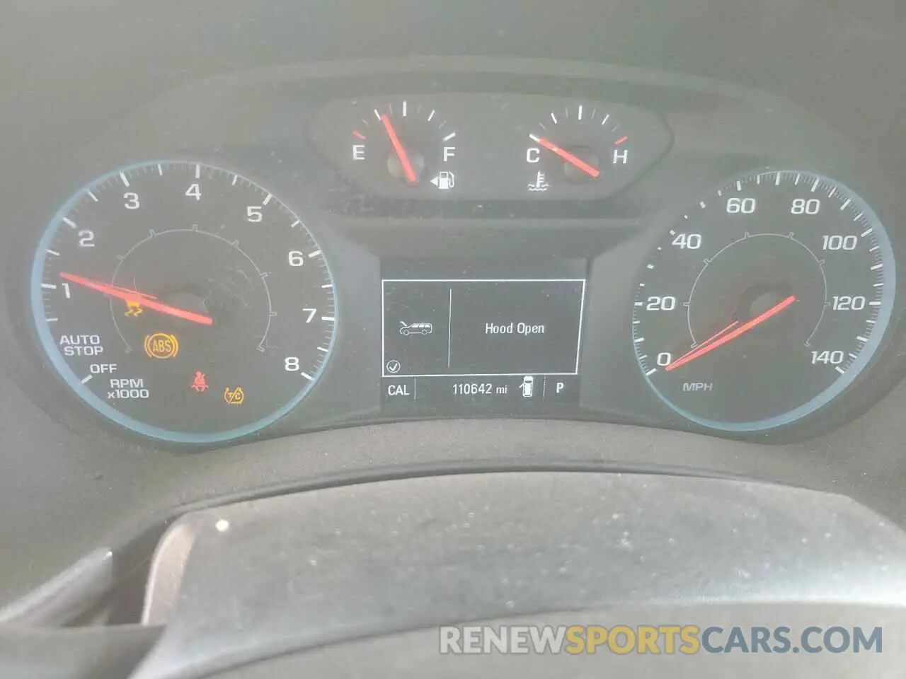 9 Photograph of a damaged car 2GNAXHEV7K6268502 CHEVROLET EQUINOX 2019