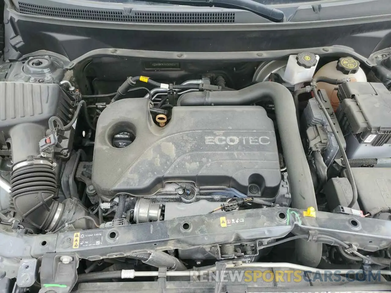 12 Photograph of a damaged car 2GNAXHEV7K6282500 CHEVROLET EQUINOX 2019