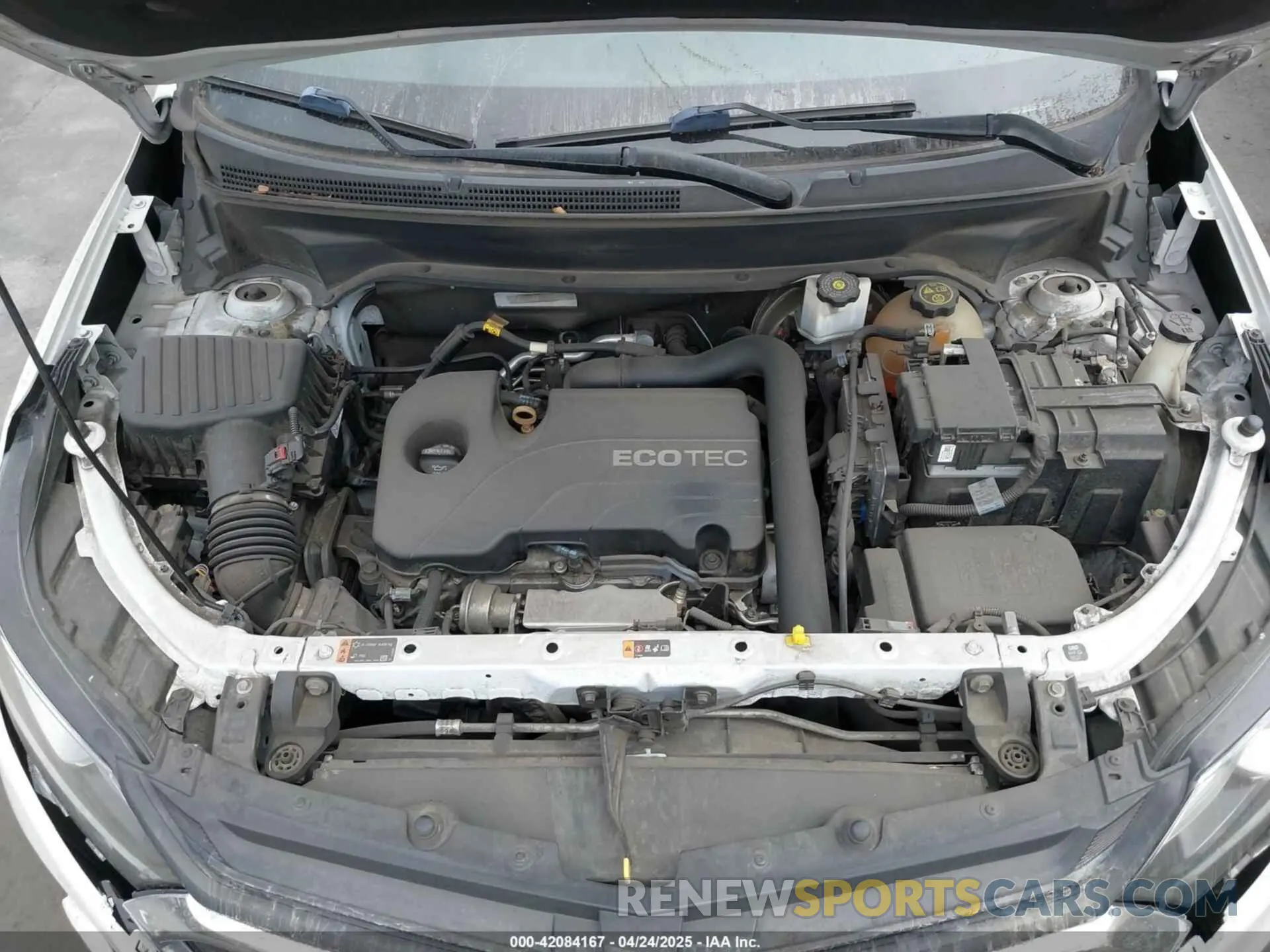 10 Photograph of a damaged car 2GNAXHEV8K6108399 CHEVROLET EQUINOX 2019