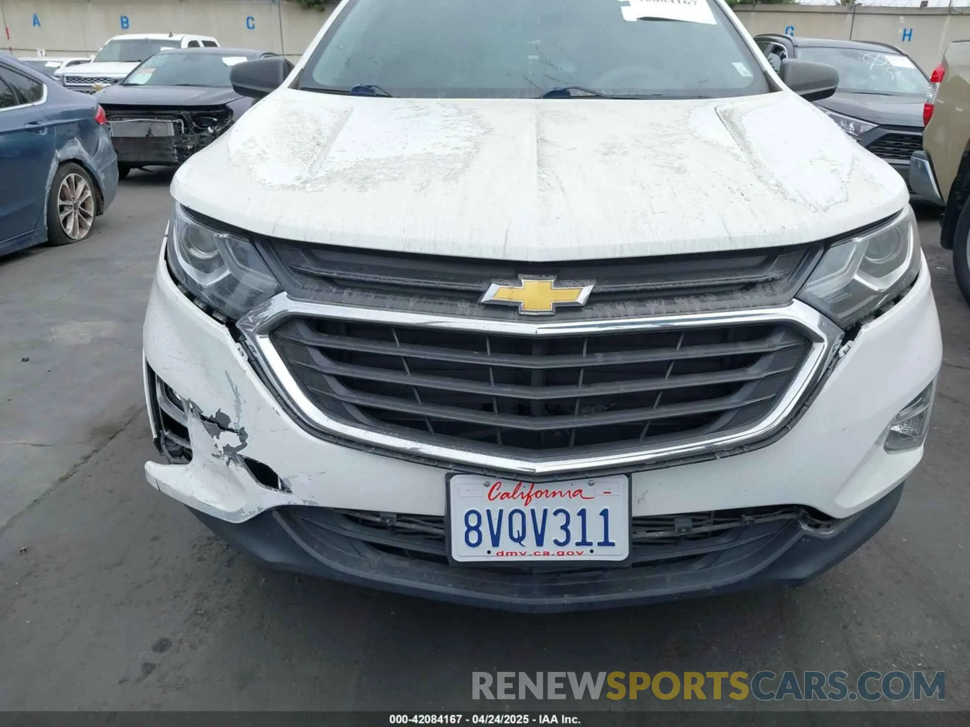 13 Photograph of a damaged car 2GNAXHEV8K6108399 CHEVROLET EQUINOX 2019