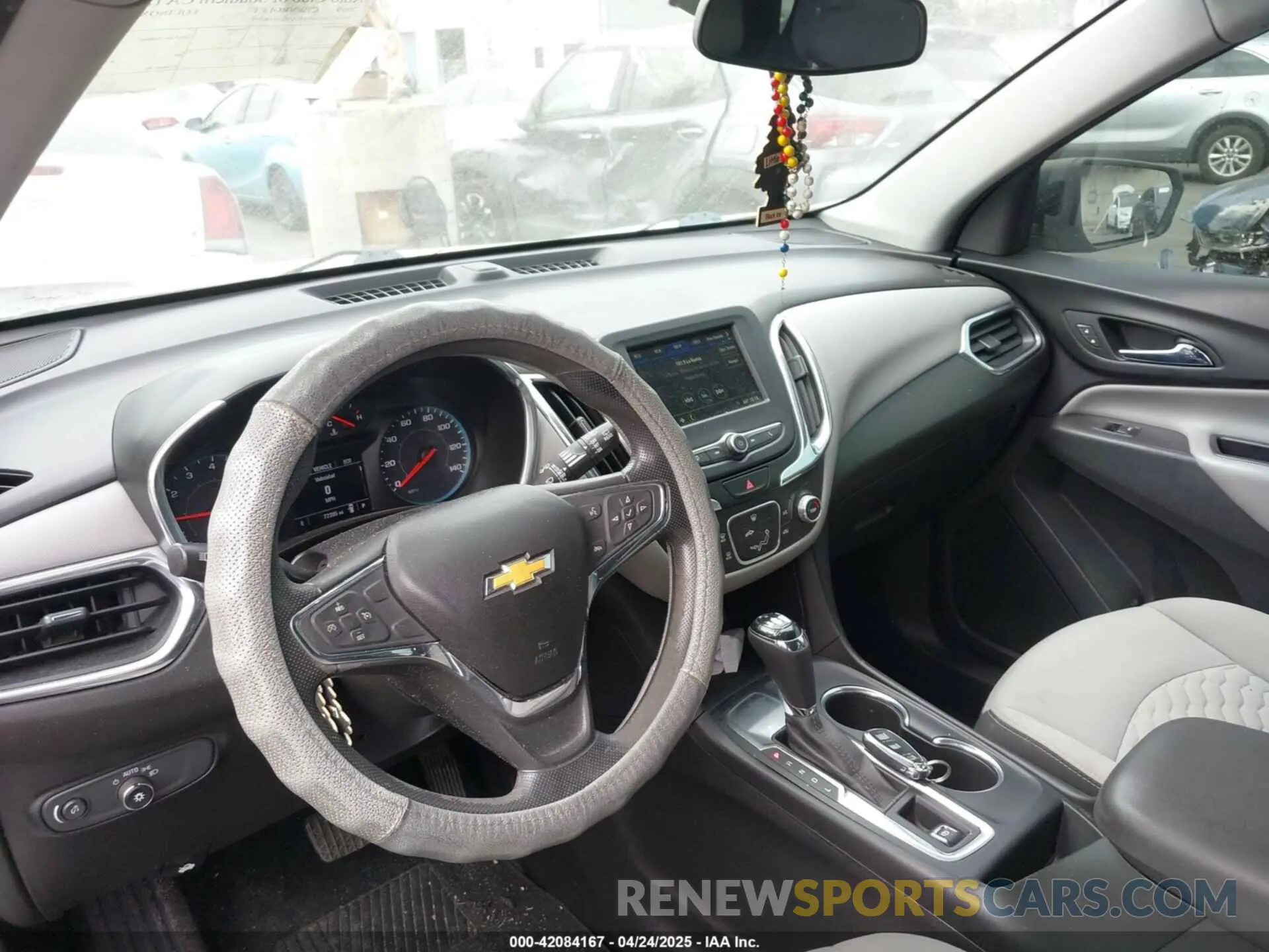 20 Photograph of a damaged car 2GNAXHEV8K6108399 CHEVROLET EQUINOX 2019