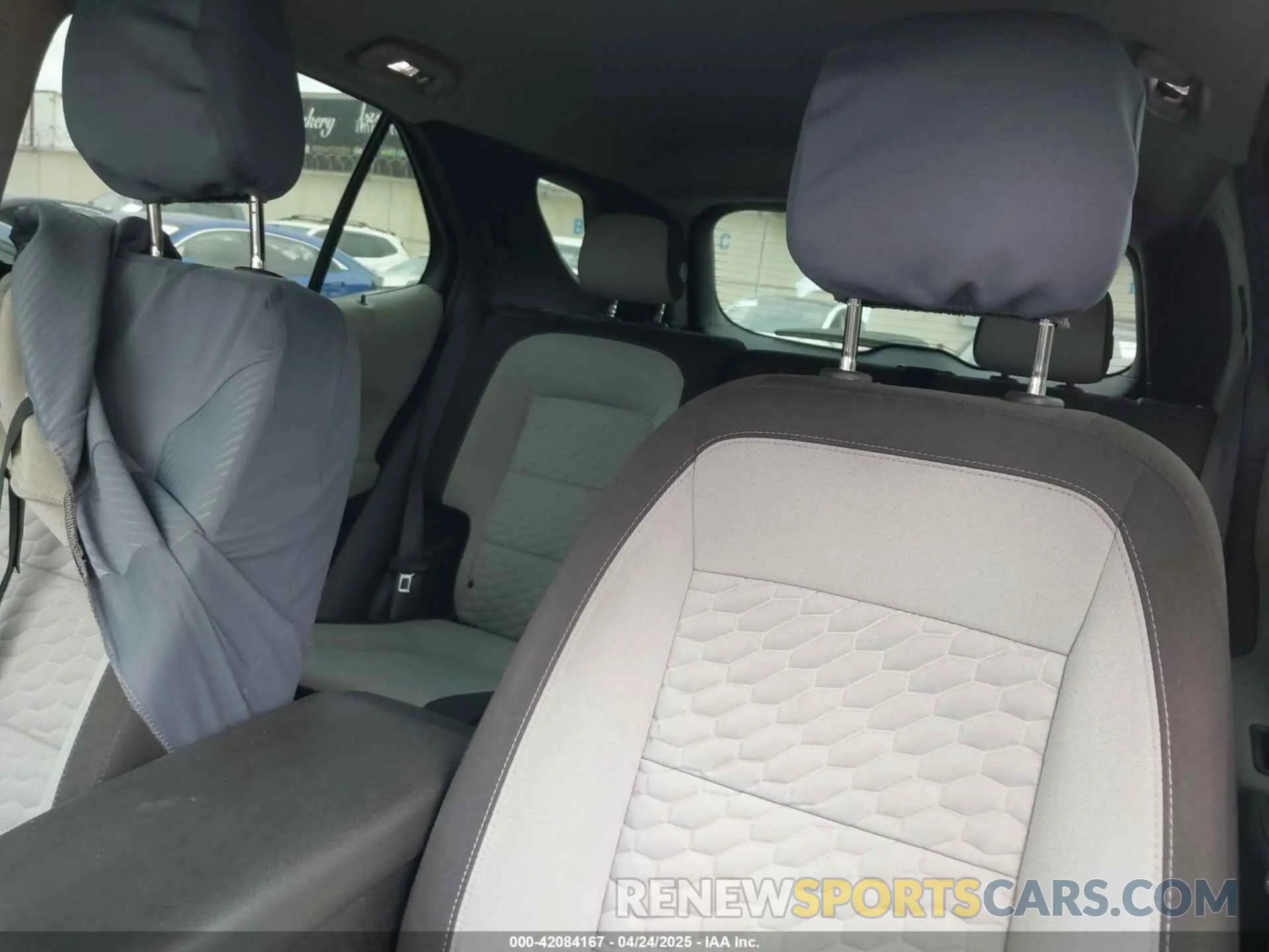 22 Photograph of a damaged car 2GNAXHEV8K6108399 CHEVROLET EQUINOX 2019
