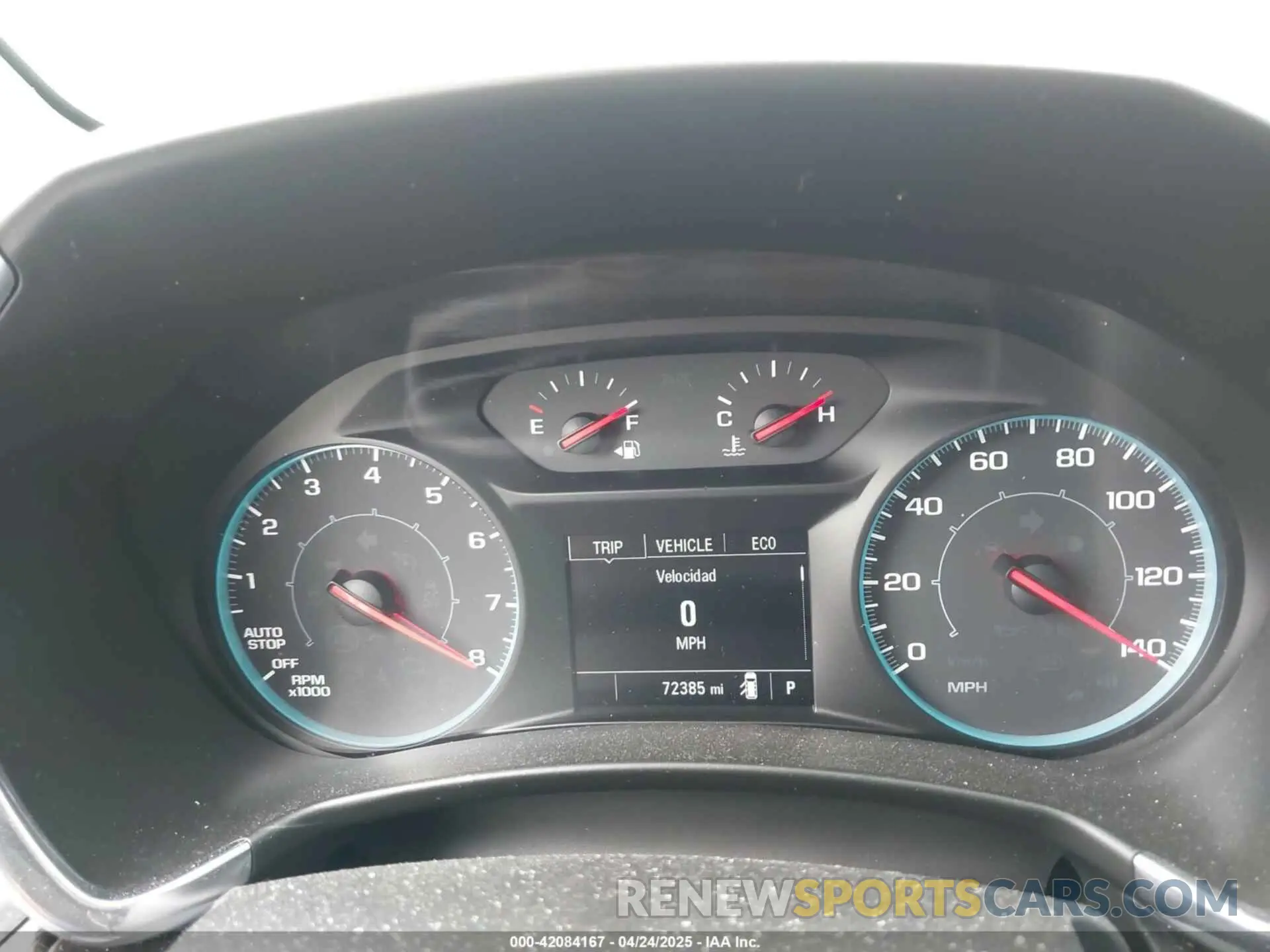 7 Photograph of a damaged car 2GNAXHEV8K6108399 CHEVROLET EQUINOX 2019