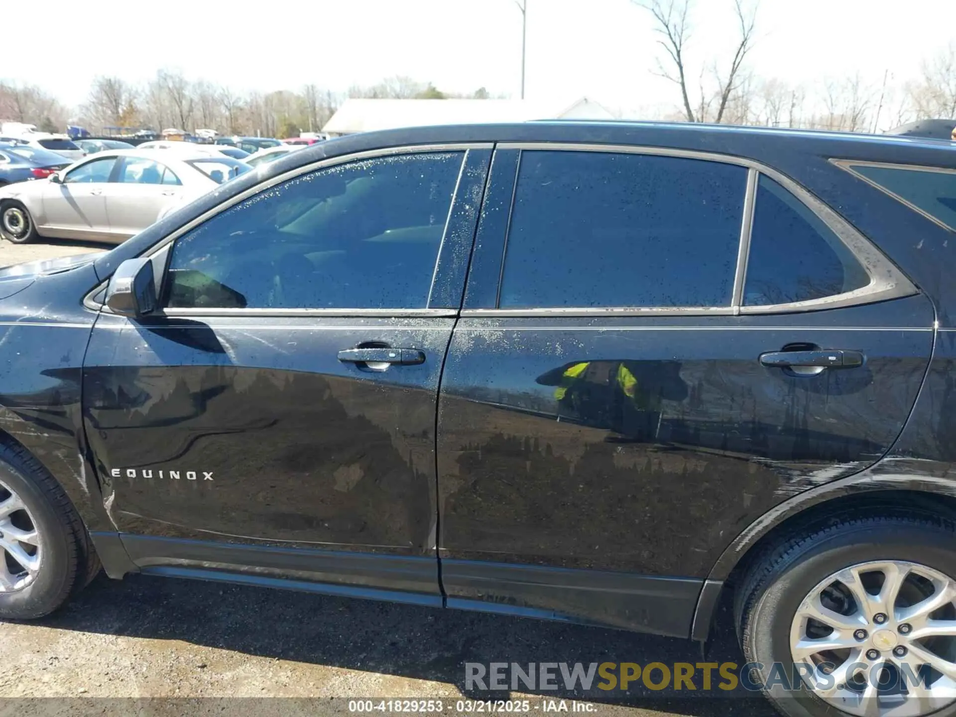 14 Photograph of a damaged car 2GNAXHEV8K6111576 CHEVROLET EQUINOX 2019