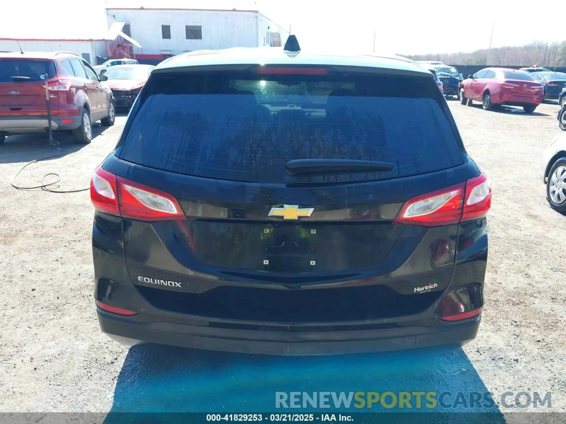 16 Photograph of a damaged car 2GNAXHEV8K6111576 CHEVROLET EQUINOX 2019