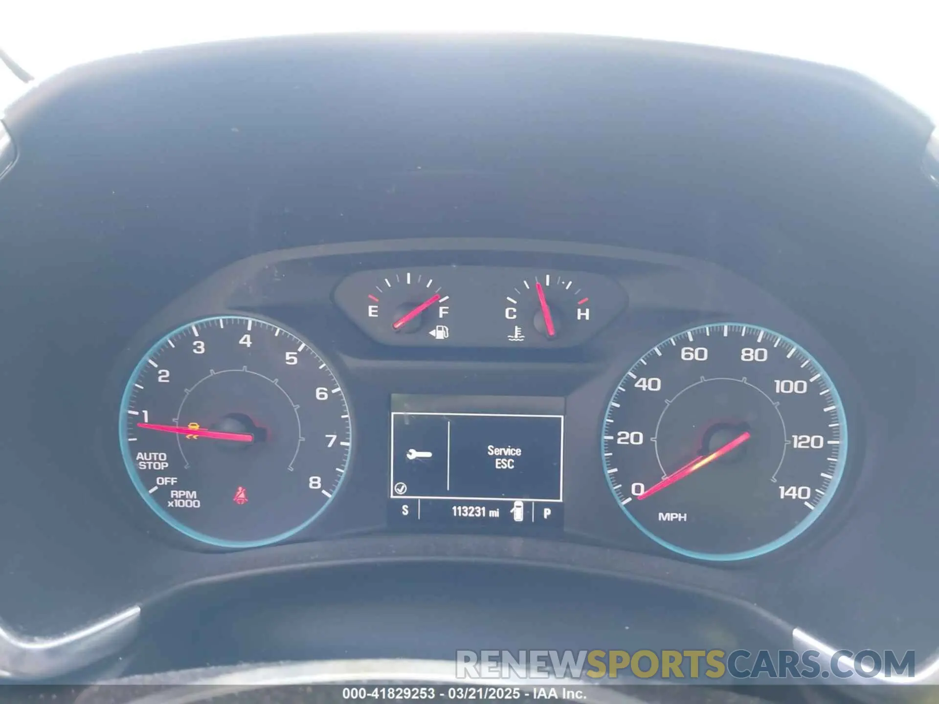 7 Photograph of a damaged car 2GNAXHEV8K6111576 CHEVROLET EQUINOX 2019