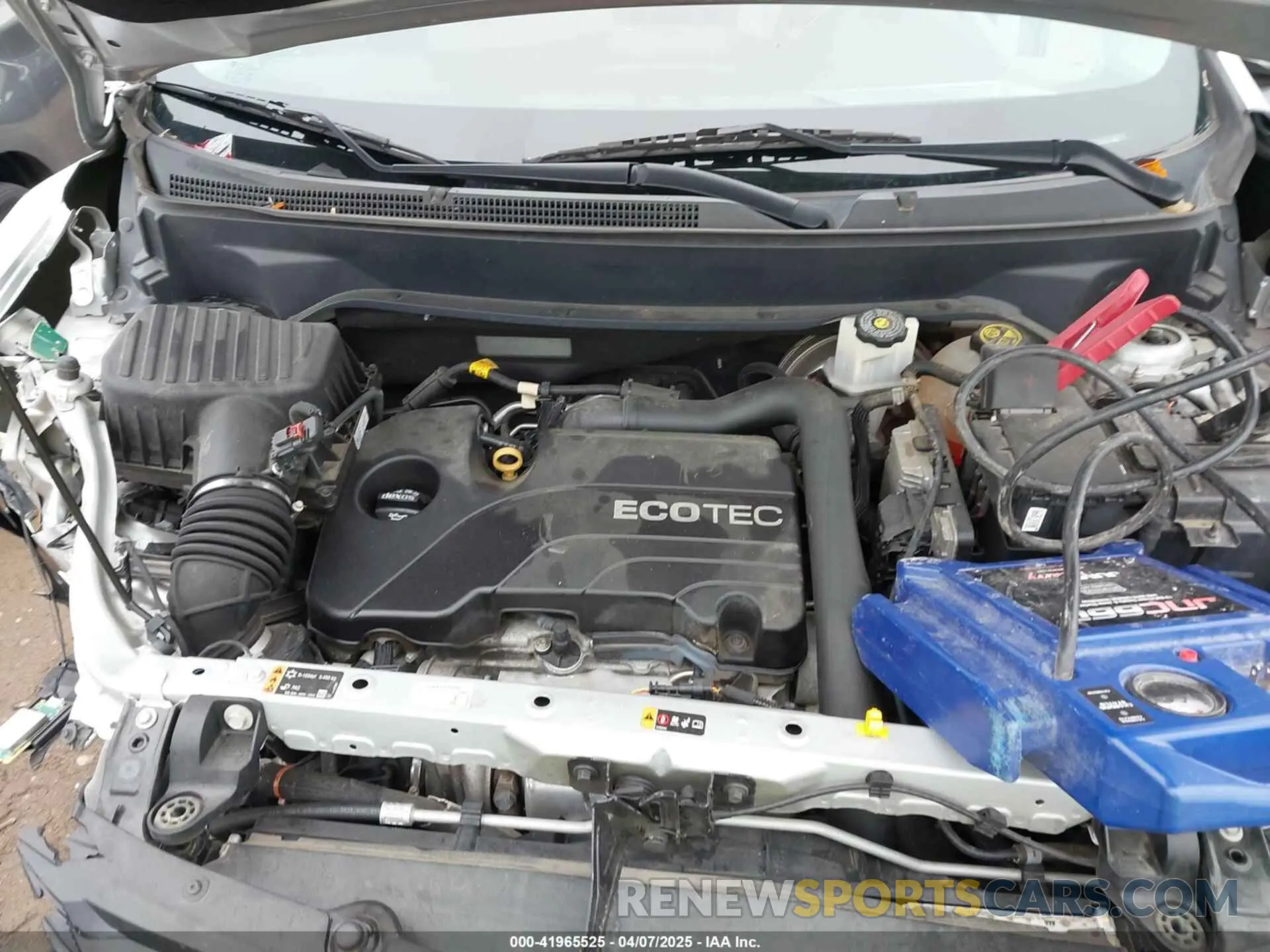 10 Photograph of a damaged car 2GNAXHEV8K6170949 CHEVROLET EQUINOX 2019