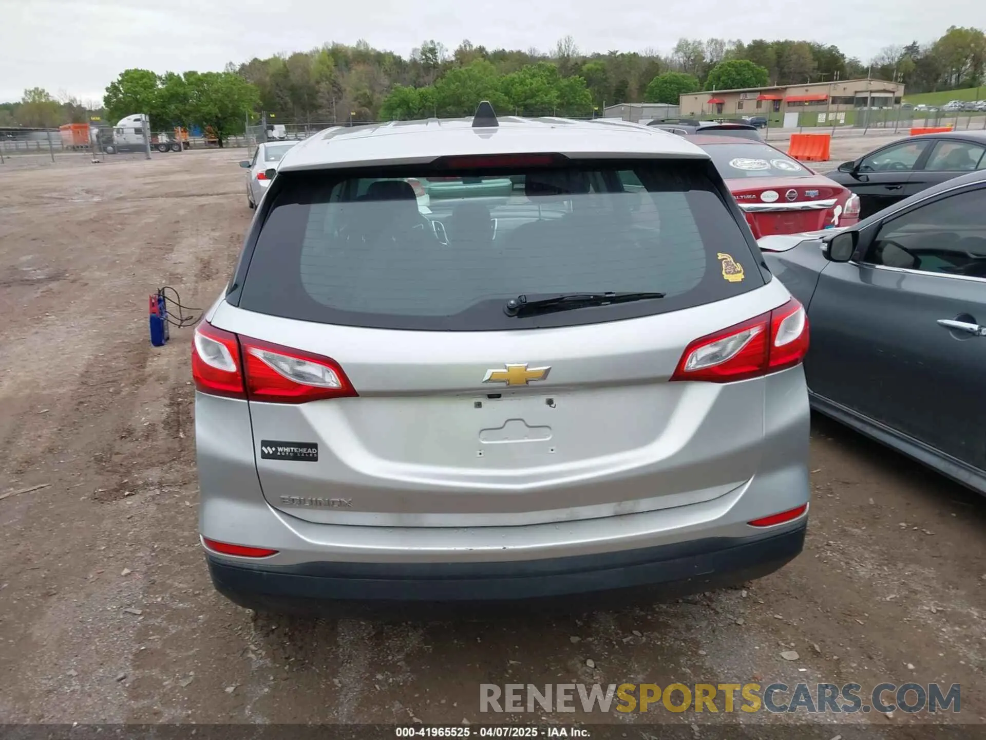 16 Photograph of a damaged car 2GNAXHEV8K6170949 CHEVROLET EQUINOX 2019