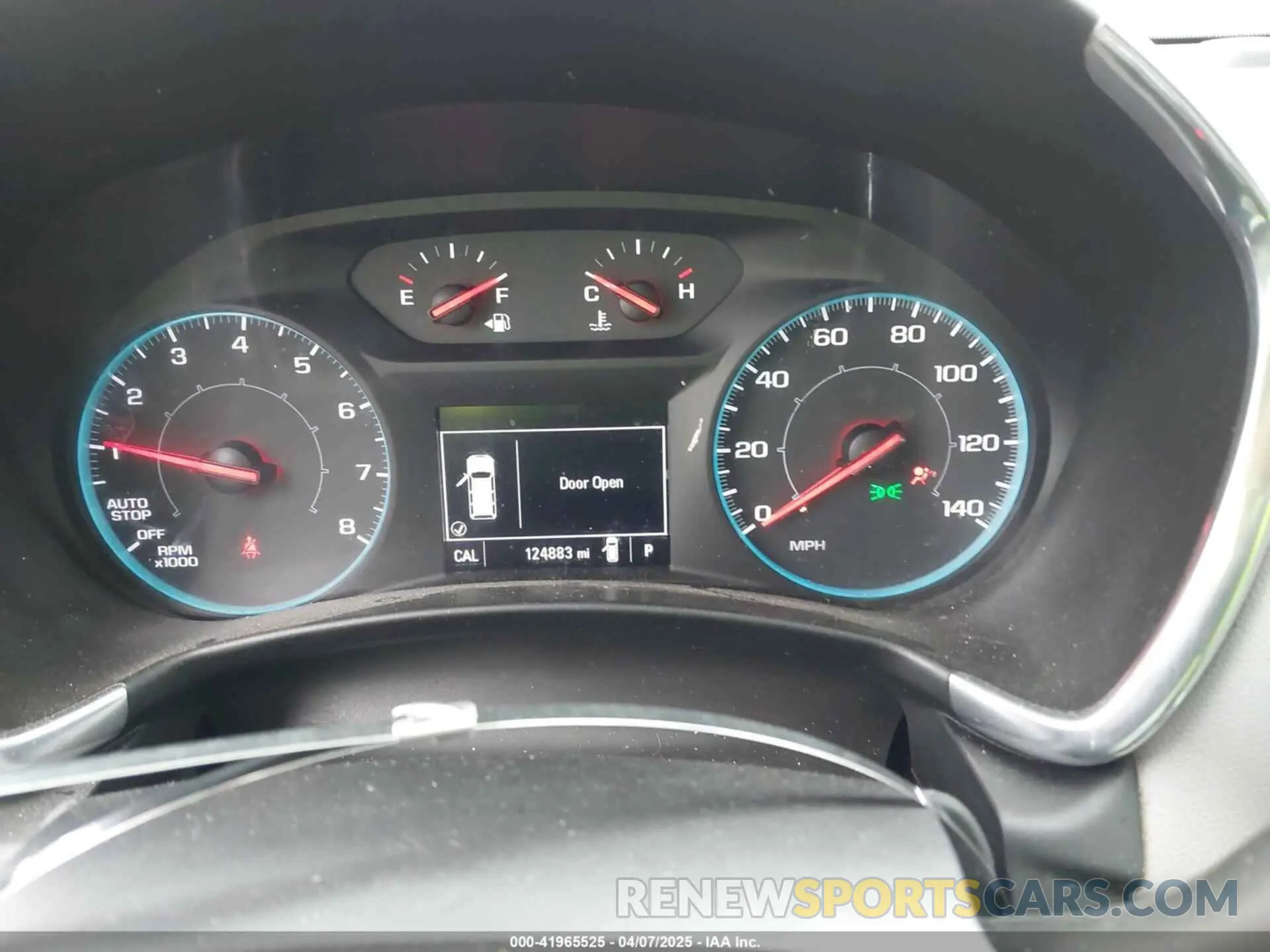 7 Photograph of a damaged car 2GNAXHEV8K6170949 CHEVROLET EQUINOX 2019
