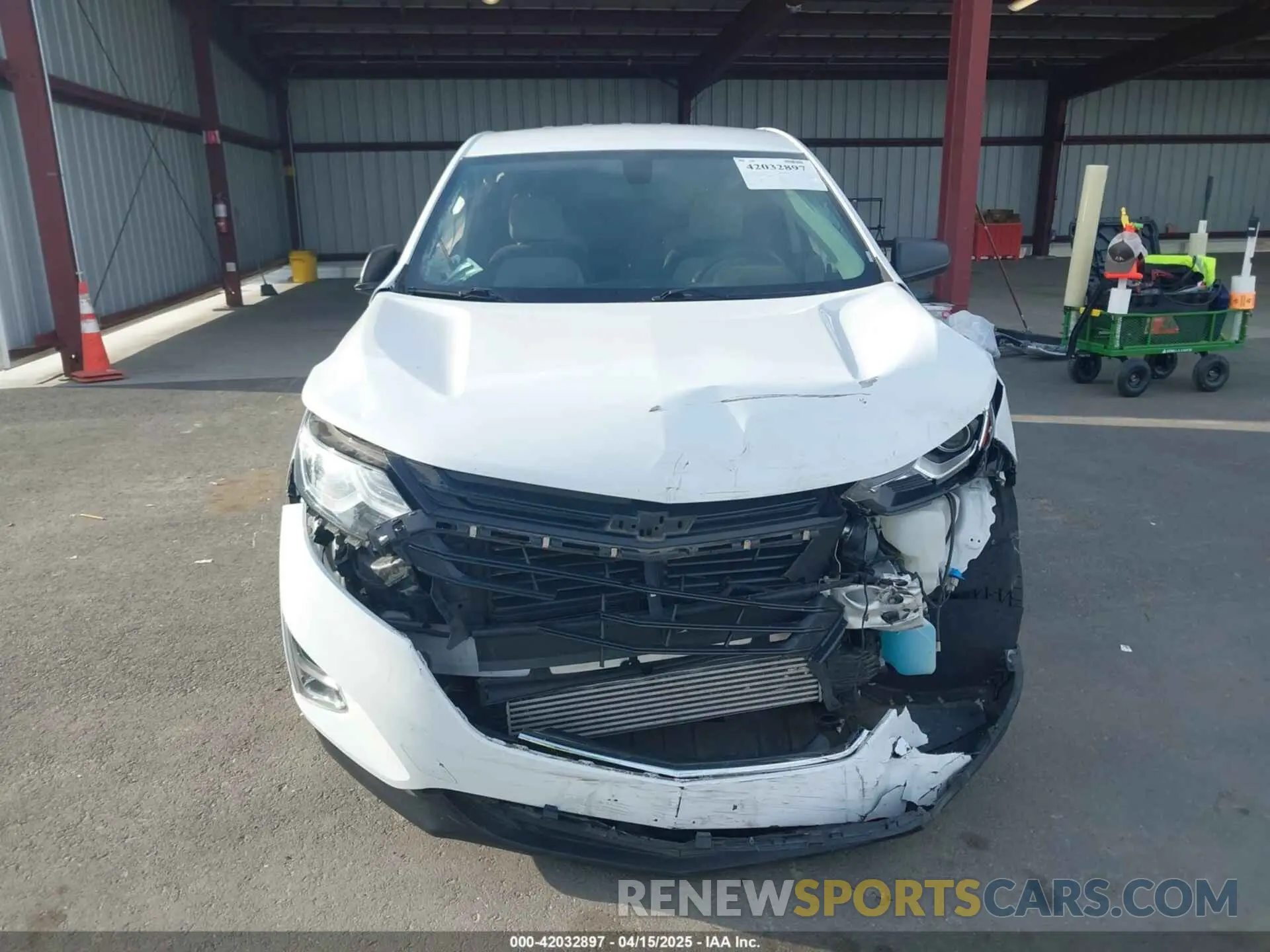 12 Photograph of a damaged car 2GNAXHEV8K6171888 CHEVROLET EQUINOX 2019