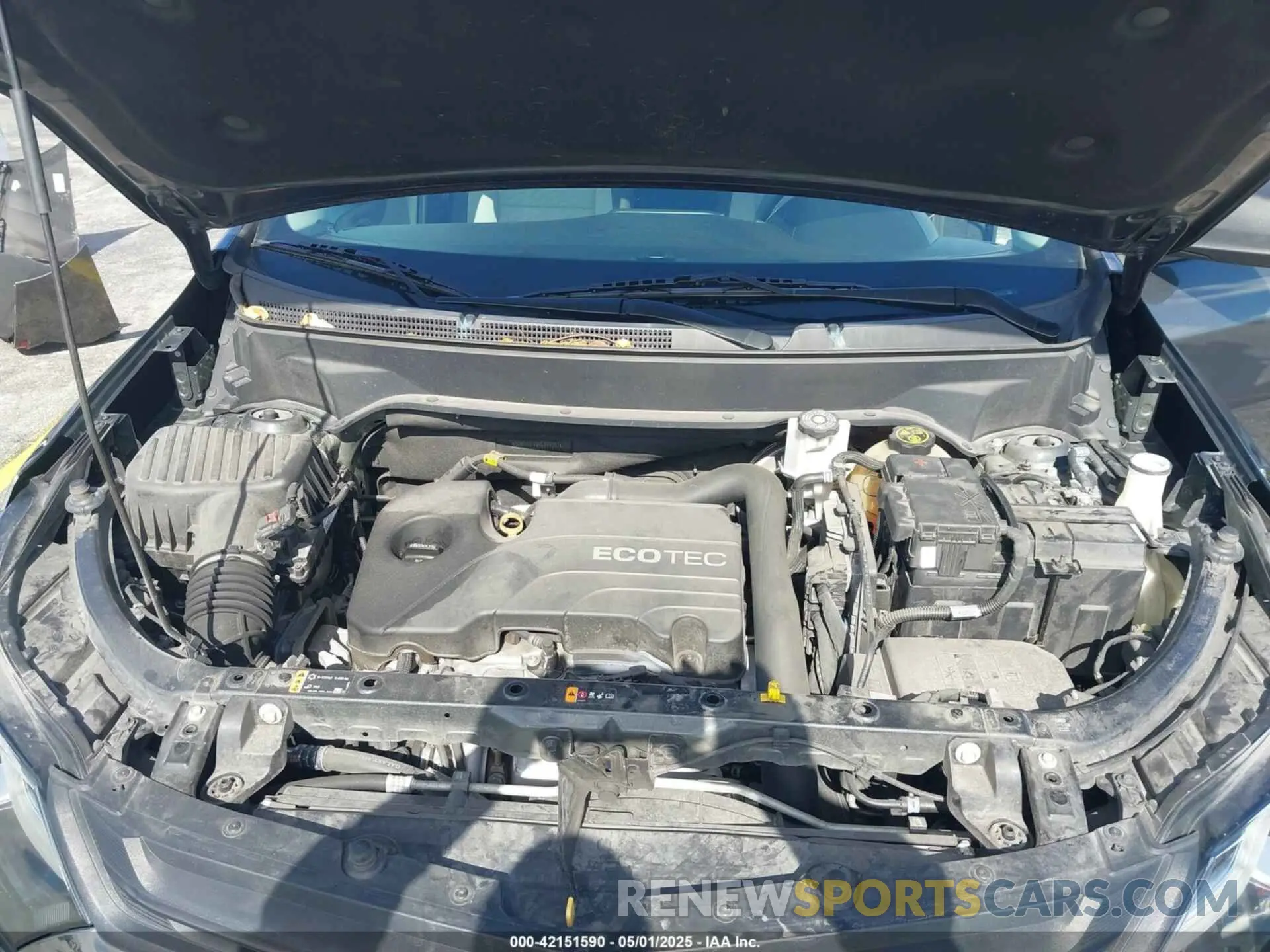 10 Photograph of a damaged car 2GNAXHEV8K6199397 CHEVROLET EQUINOX 2019