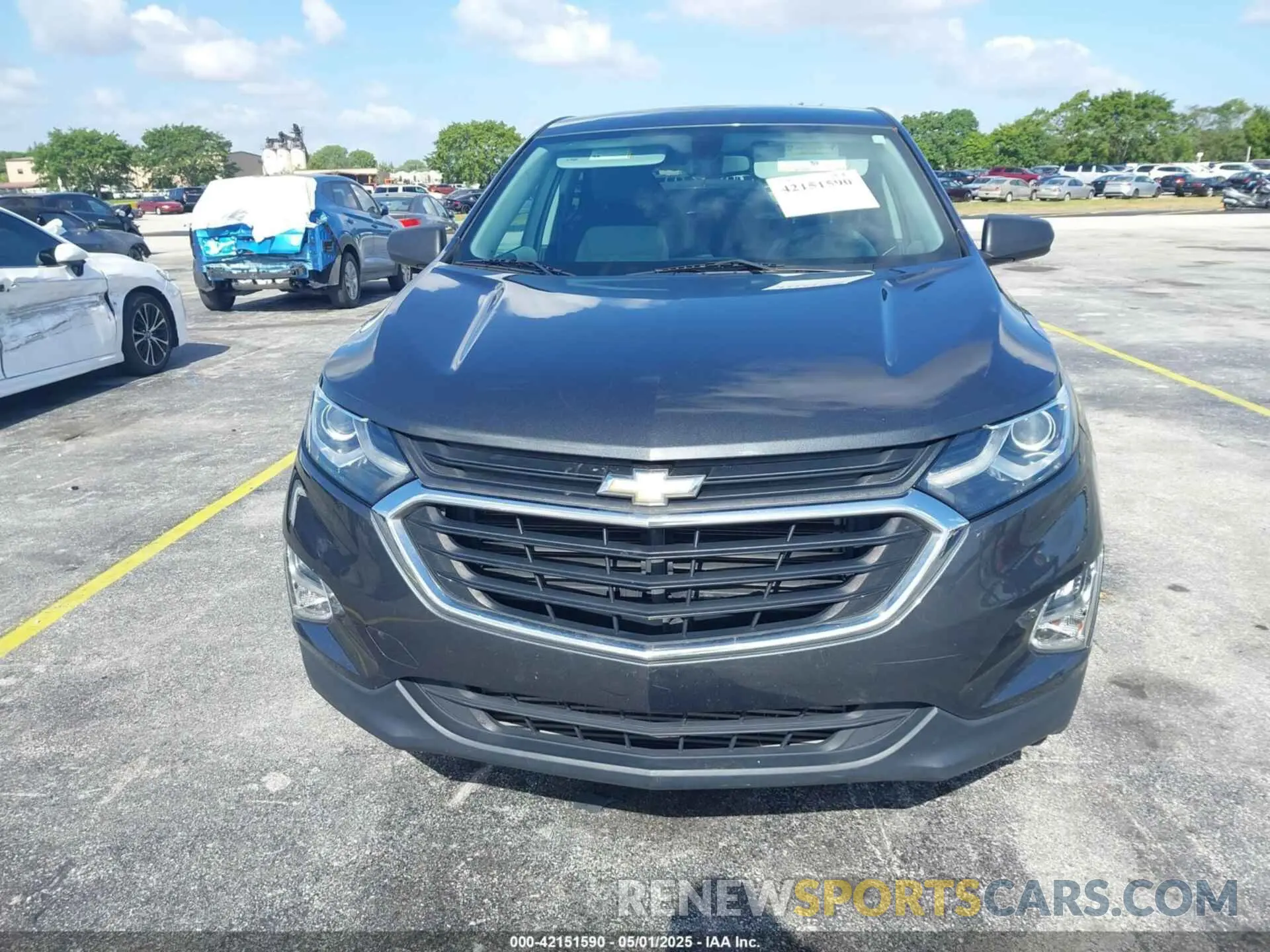 13 Photograph of a damaged car 2GNAXHEV8K6199397 CHEVROLET EQUINOX 2019