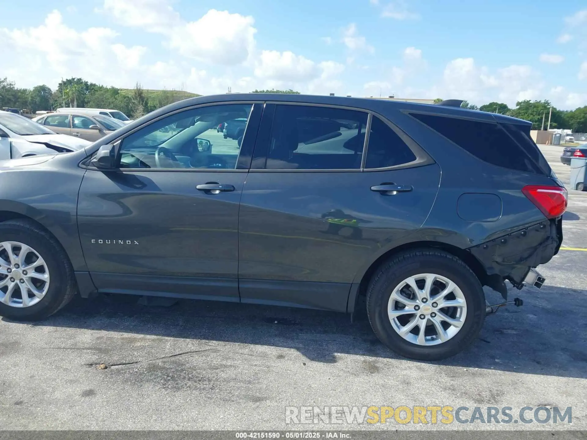 15 Photograph of a damaged car 2GNAXHEV8K6199397 CHEVROLET EQUINOX 2019