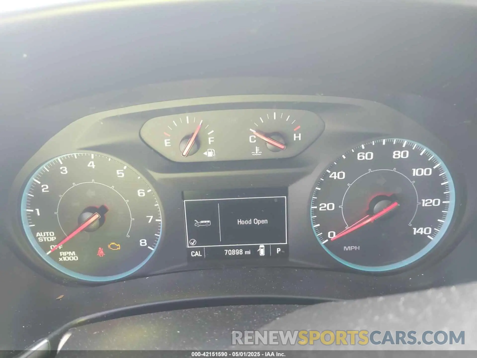 7 Photograph of a damaged car 2GNAXHEV8K6199397 CHEVROLET EQUINOX 2019