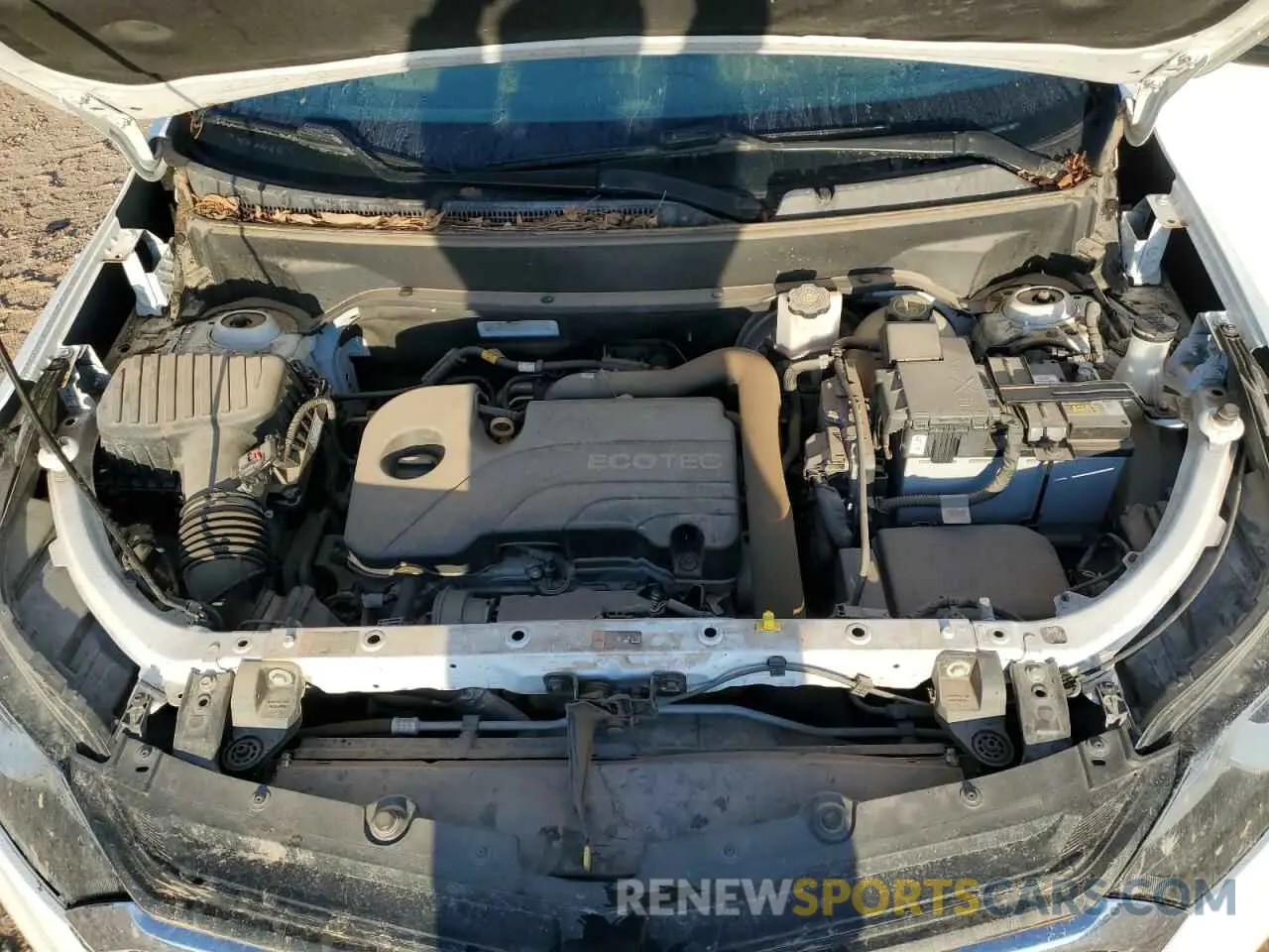 12 Photograph of a damaged car 2GNAXHEV8K6227957 CHEVROLET EQUINOX 2019