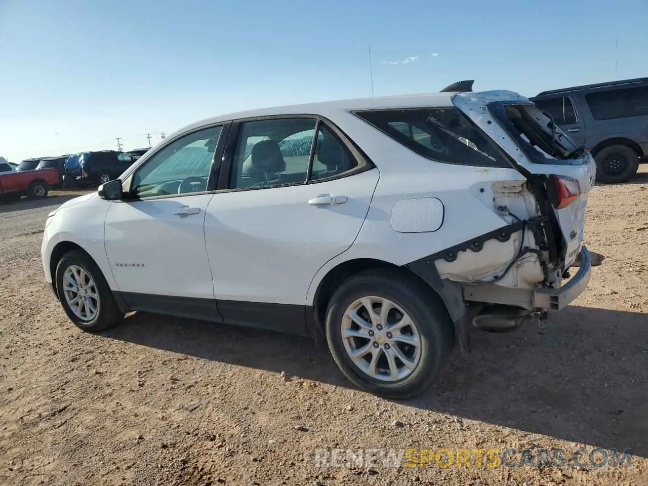 2 Photograph of a damaged car 2GNAXHEV8K6227957 CHEVROLET EQUINOX 2019