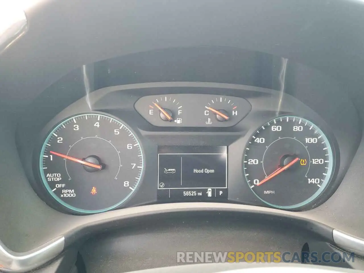 9 Photograph of a damaged car 2GNAXHEV8K6227957 CHEVROLET EQUINOX 2019