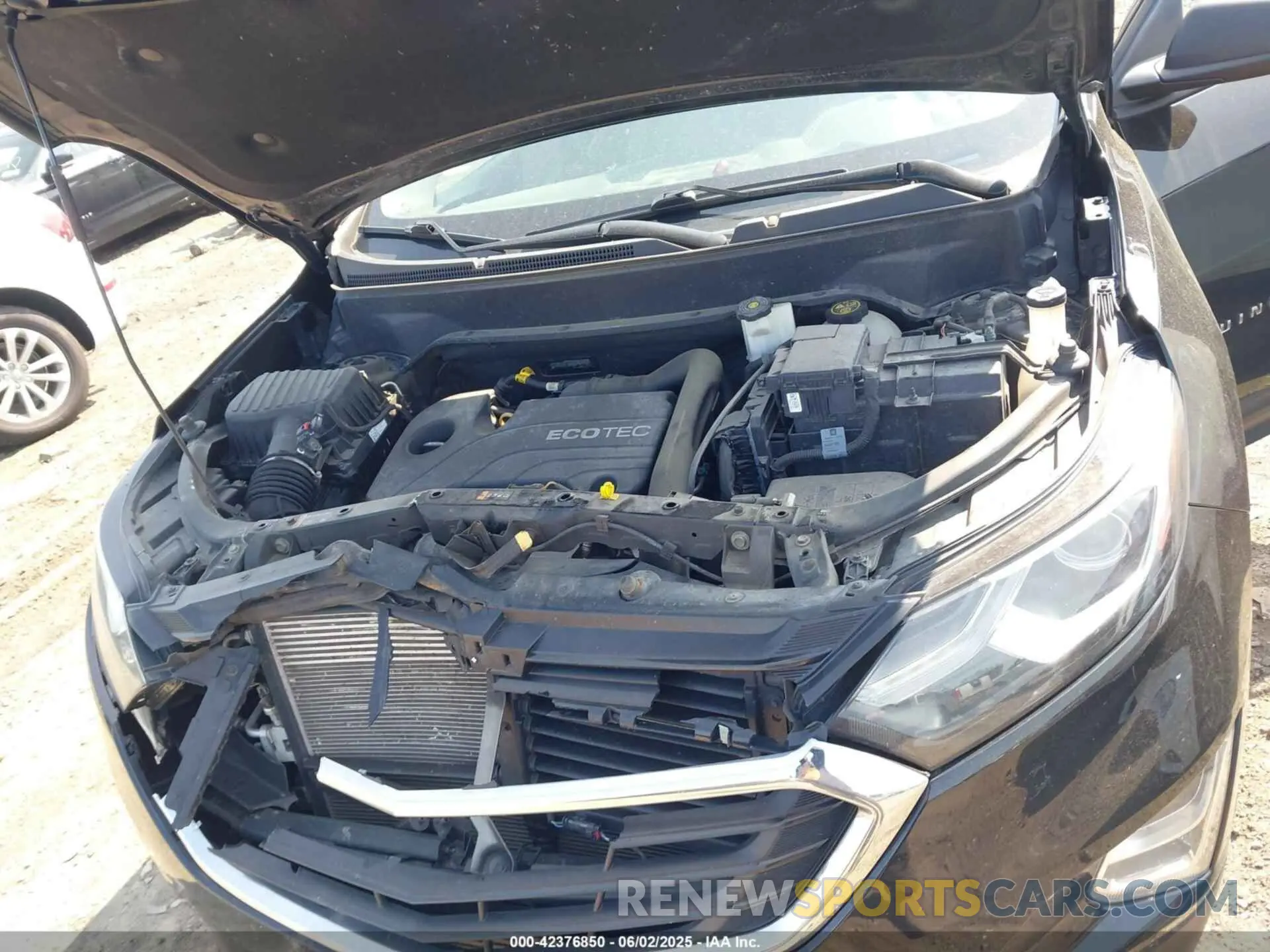 10 Photograph of a damaged car 2GNAXHEV8K6246413 CHEVROLET EQUINOX 2019