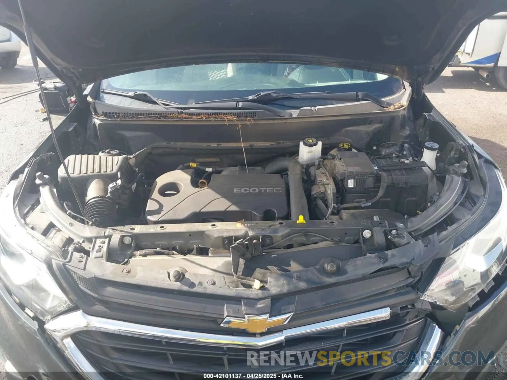 10 Photograph of a damaged car 2GNAXHEV9K6146286 CHEVROLET EQUINOX 2019