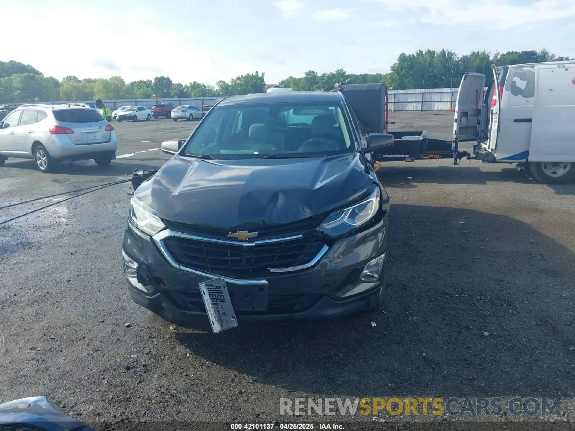 12 Photograph of a damaged car 2GNAXHEV9K6146286 CHEVROLET EQUINOX 2019