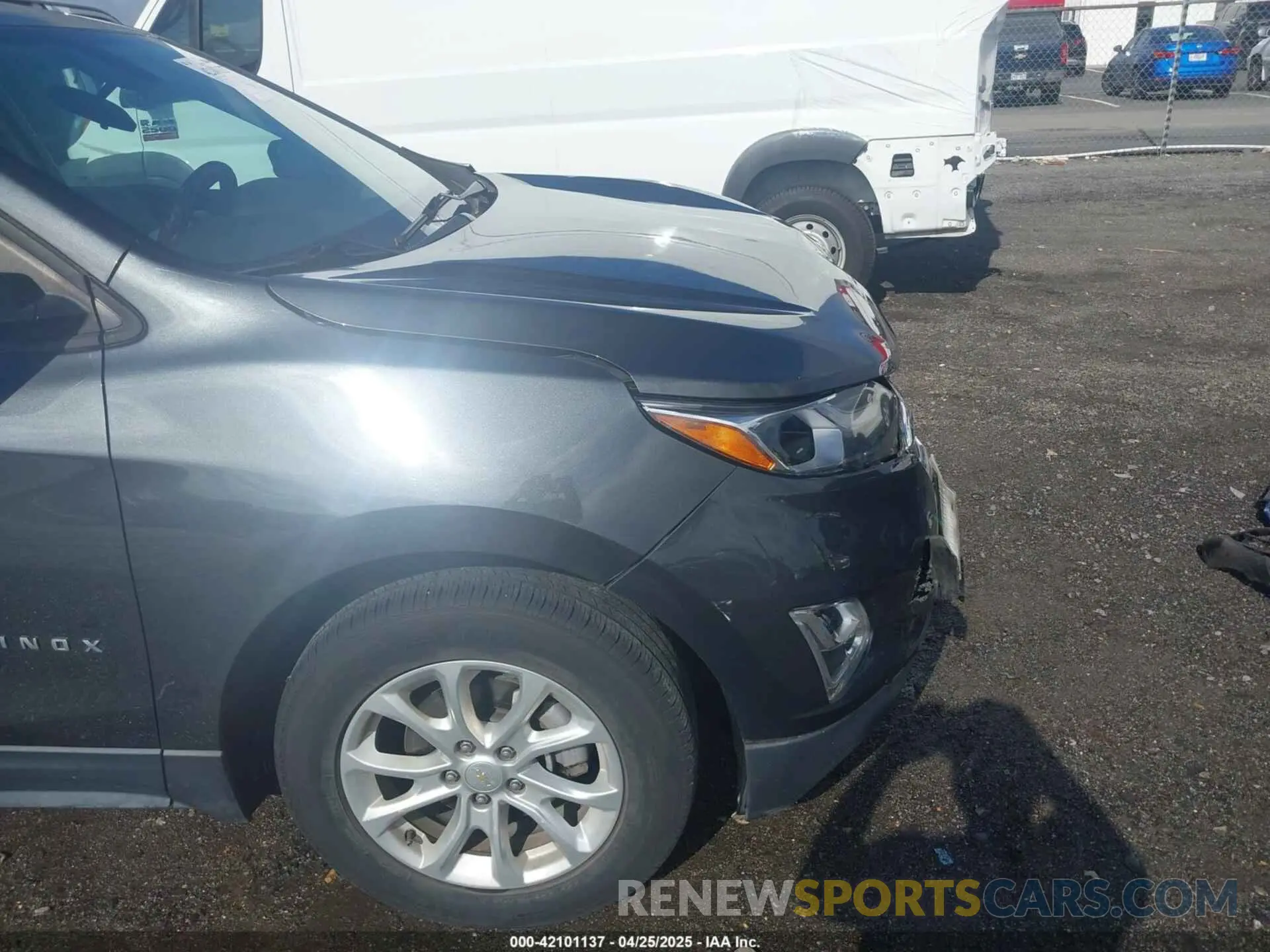 19 Photograph of a damaged car 2GNAXHEV9K6146286 CHEVROLET EQUINOX 2019