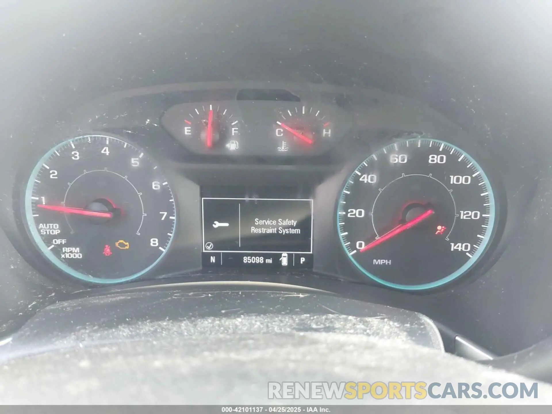 7 Photograph of a damaged car 2GNAXHEV9K6146286 CHEVROLET EQUINOX 2019