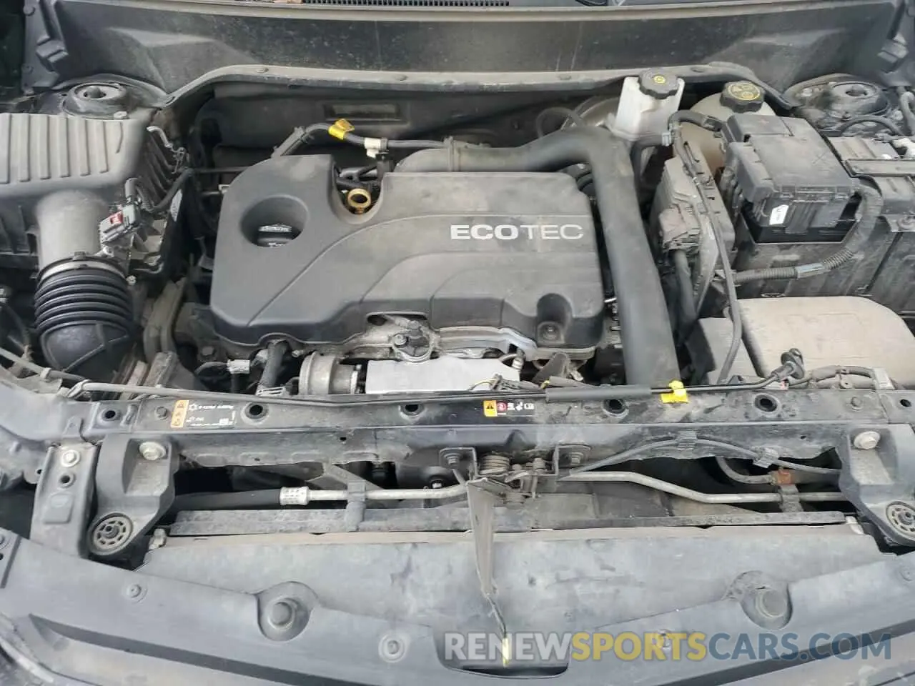 11 Photograph of a damaged car 2GNAXHEV9K6192779 CHEVROLET EQUINOX 2019