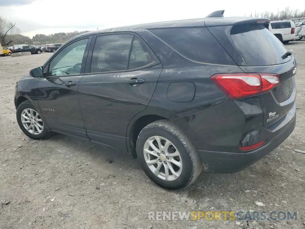 2 Photograph of a damaged car 2GNAXHEV9K6192779 CHEVROLET EQUINOX 2019