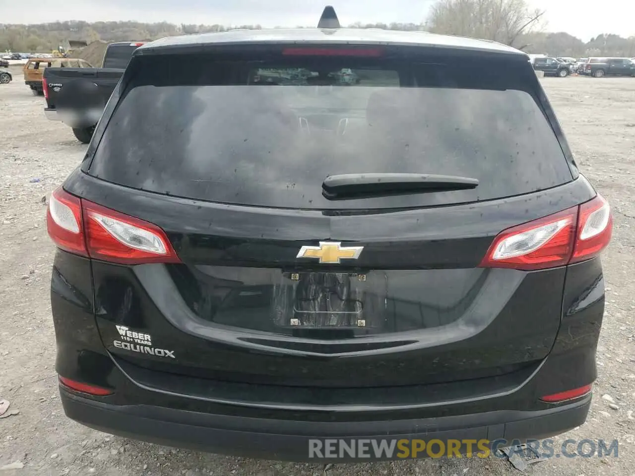 6 Photograph of a damaged car 2GNAXHEV9K6192779 CHEVROLET EQUINOX 2019