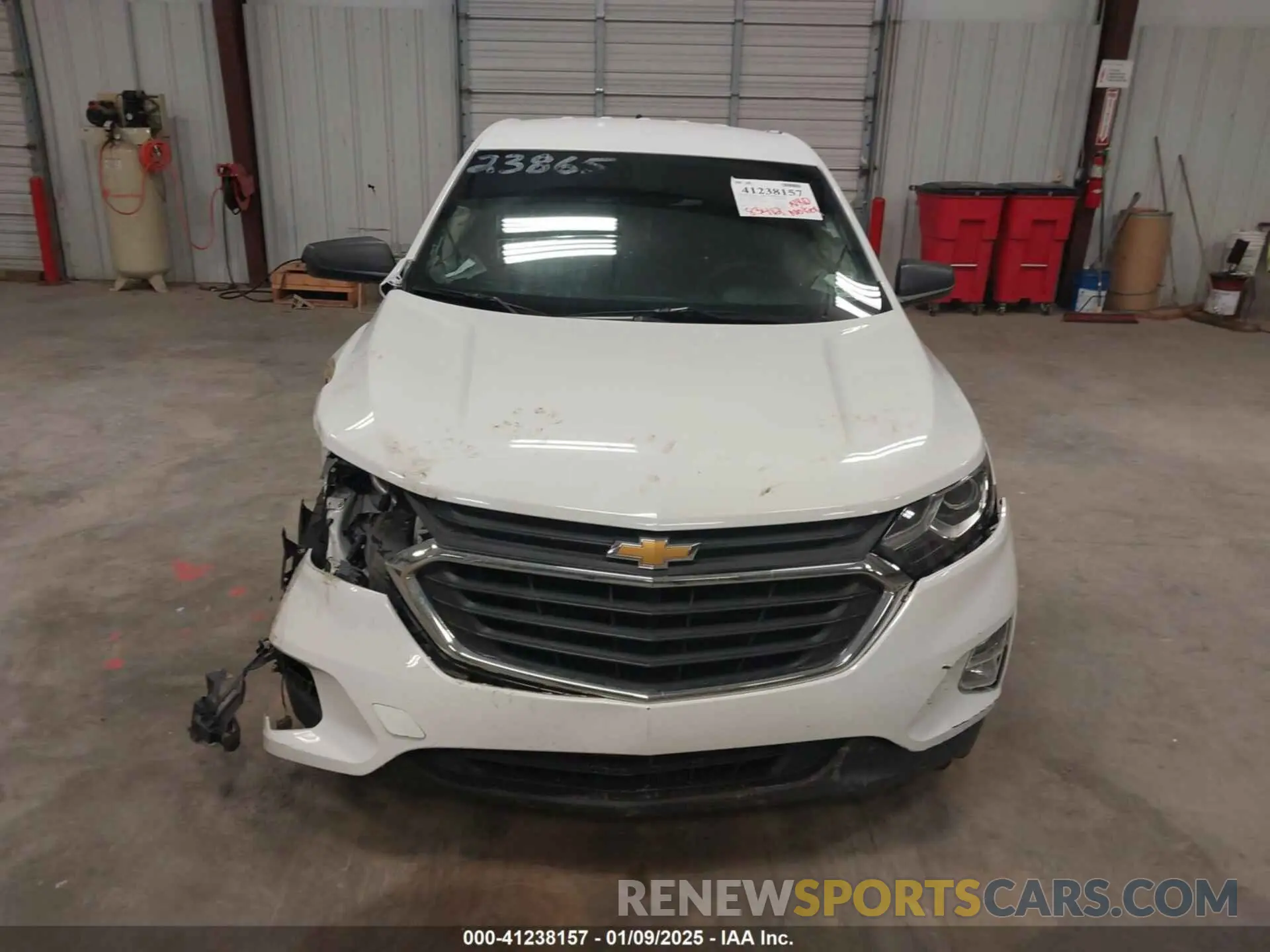 12 Photograph of a damaged car 2GNAXHEV9K6196119 CHEVROLET EQUINOX 2019