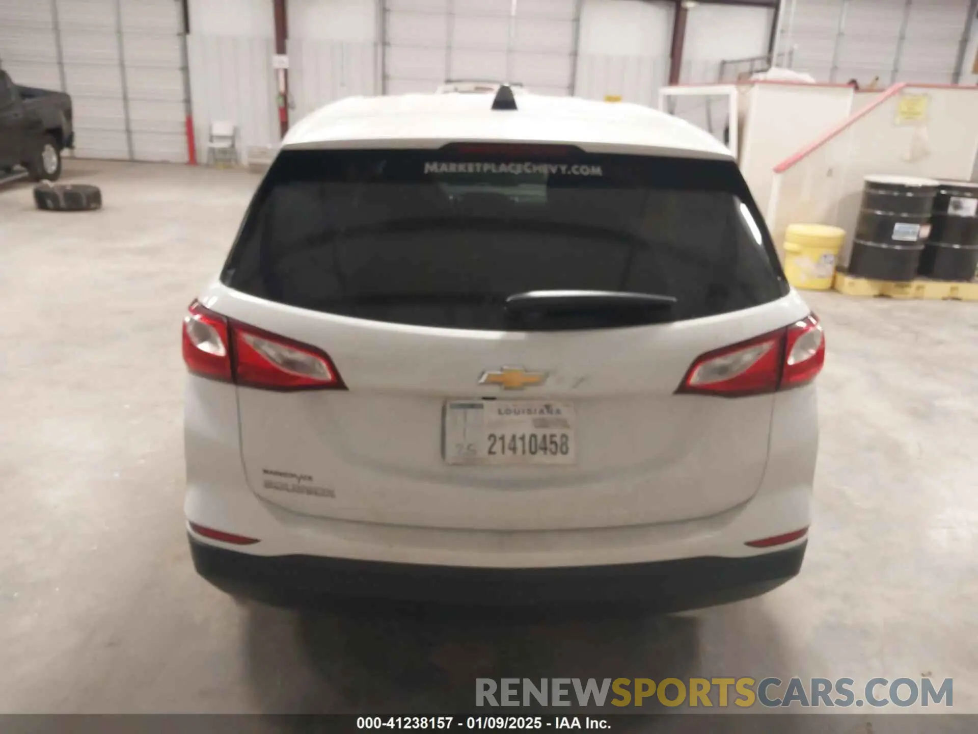 16 Photograph of a damaged car 2GNAXHEV9K6196119 CHEVROLET EQUINOX 2019