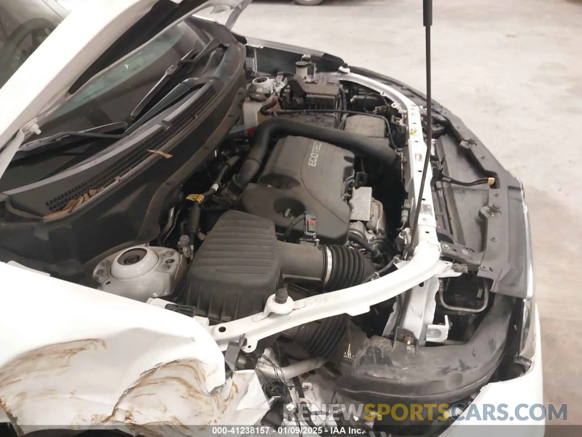 19 Photograph of a damaged car 2GNAXHEV9K6196119 CHEVROLET EQUINOX 2019