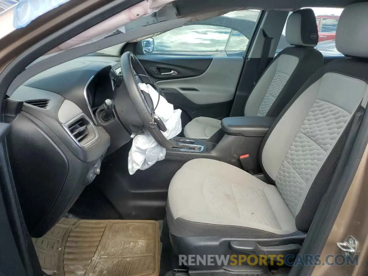 7 Photograph of a damaged car 2GNAXHEV9K6231323 CHEVROLET EQUINOX 2019
