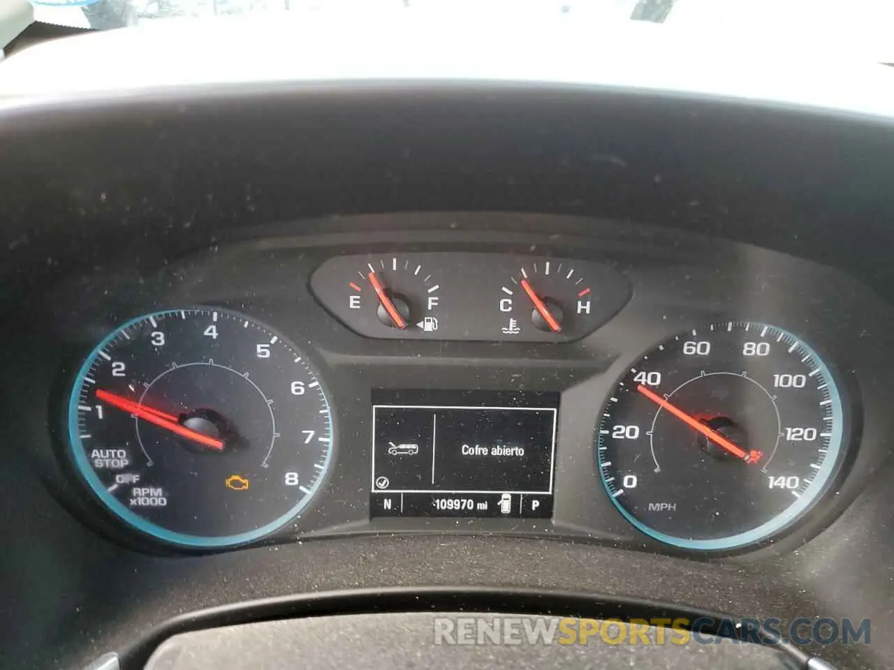 9 Photograph of a damaged car 2GNAXHEV9K6231323 CHEVROLET EQUINOX 2019