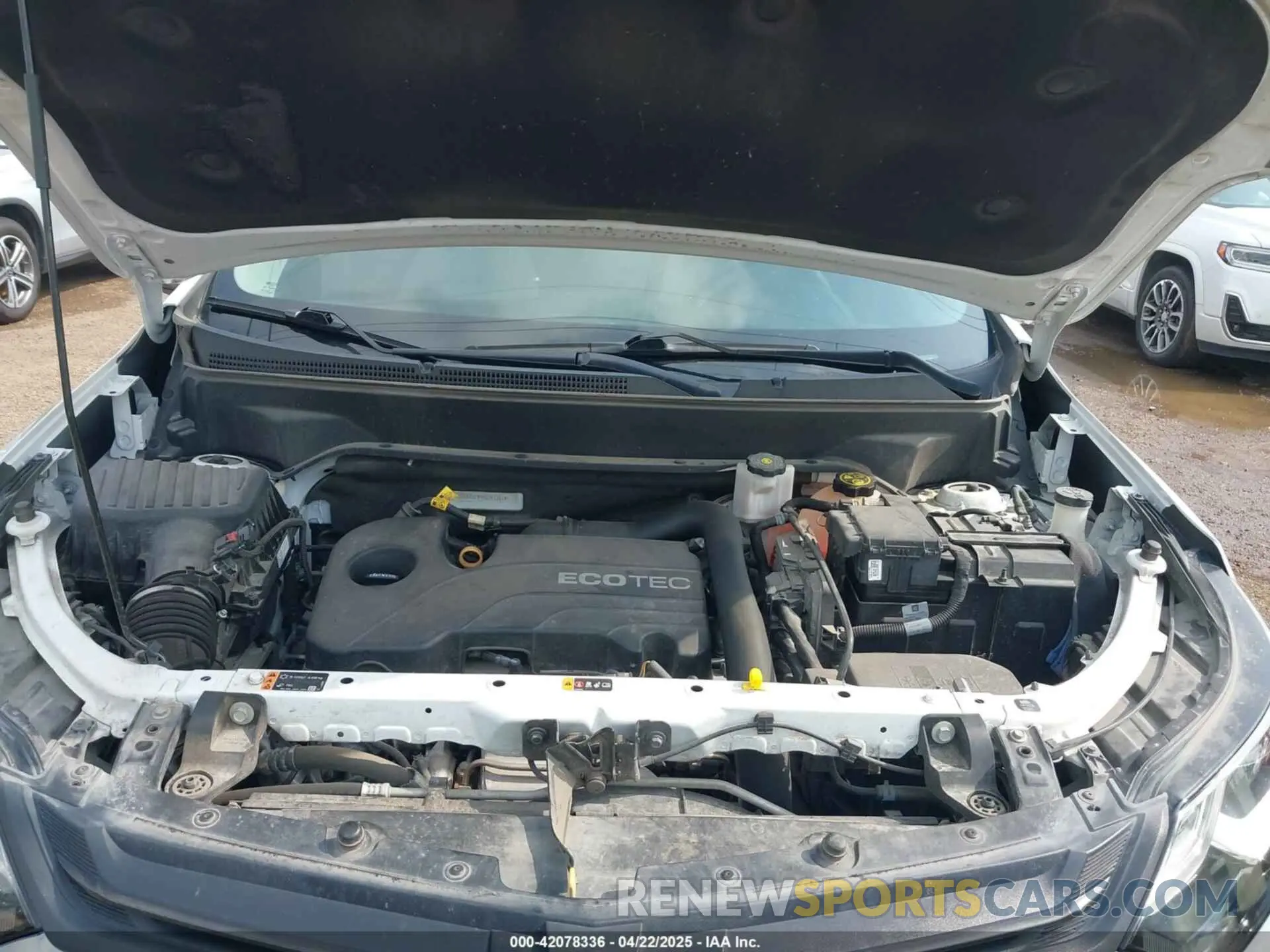 10 Photograph of a damaged car 2GNAXHEV9K6247361 CHEVROLET EQUINOX 2019