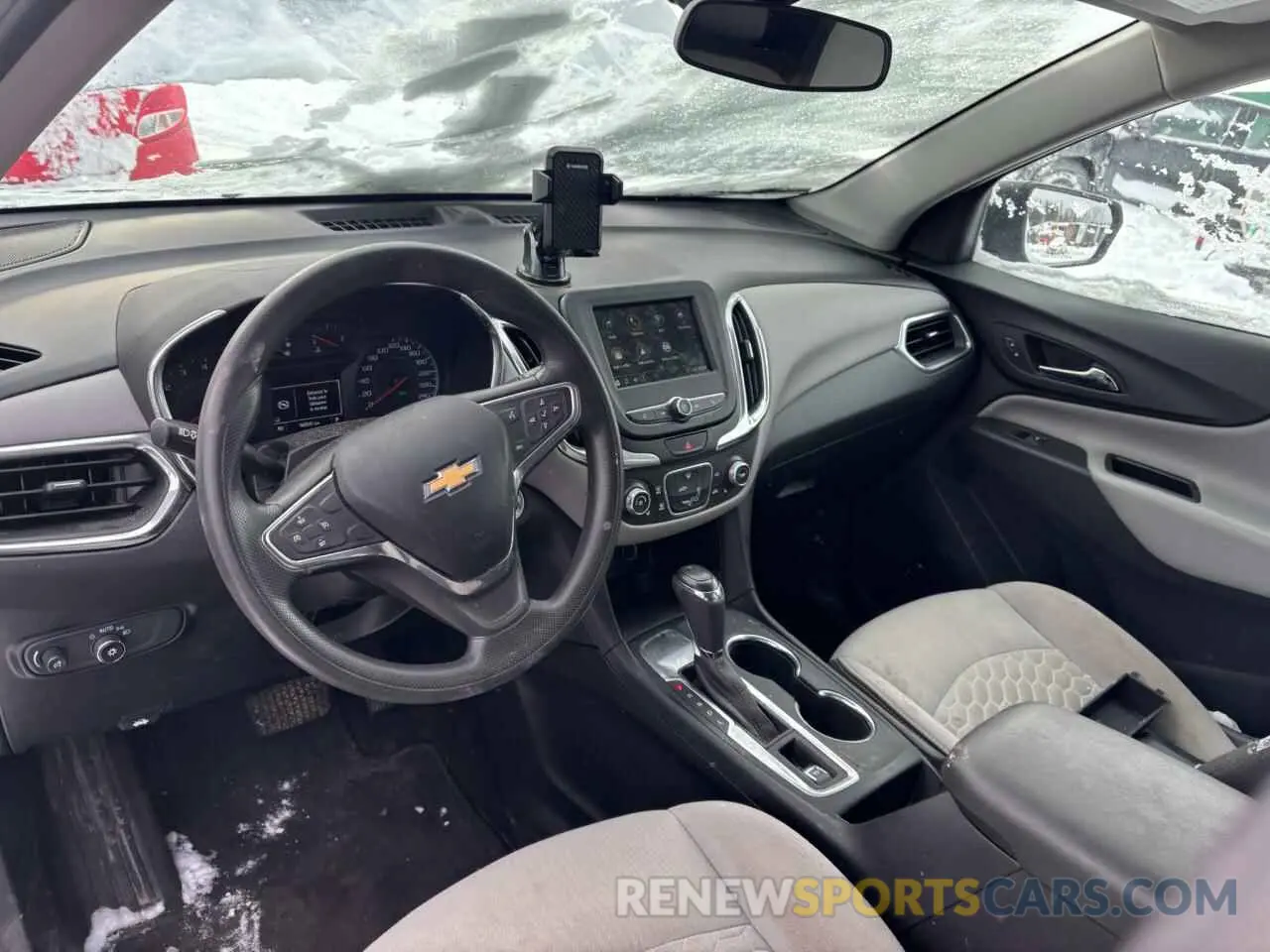7 Photograph of a damaged car 2GNAXHEV9K6262457 CHEVROLET EQUINOX 2019
