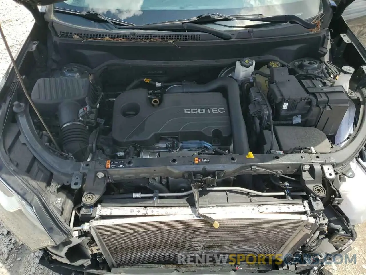 12 Photograph of a damaged car 2GNAXHEV9K6300883 CHEVROLET EQUINOX 2019