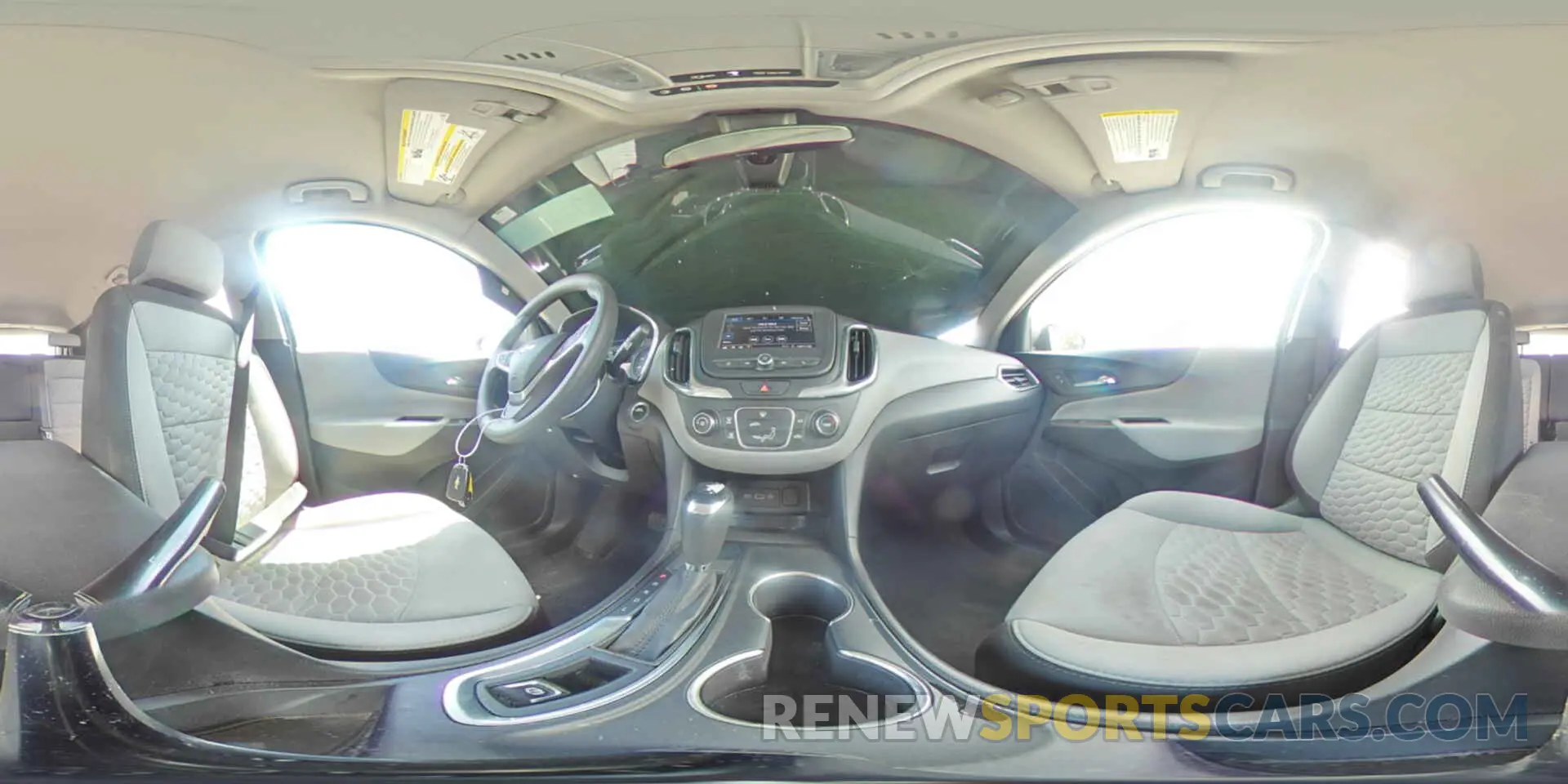 16 Photograph of a damaged car 2GNAXHEV9K6300883 CHEVROLET EQUINOX 2019