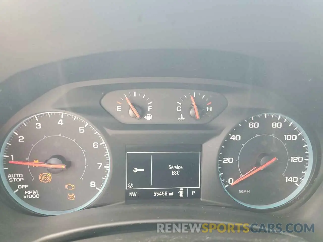 9 Photograph of a damaged car 2GNAXHEV9K6300883 CHEVROLET EQUINOX 2019