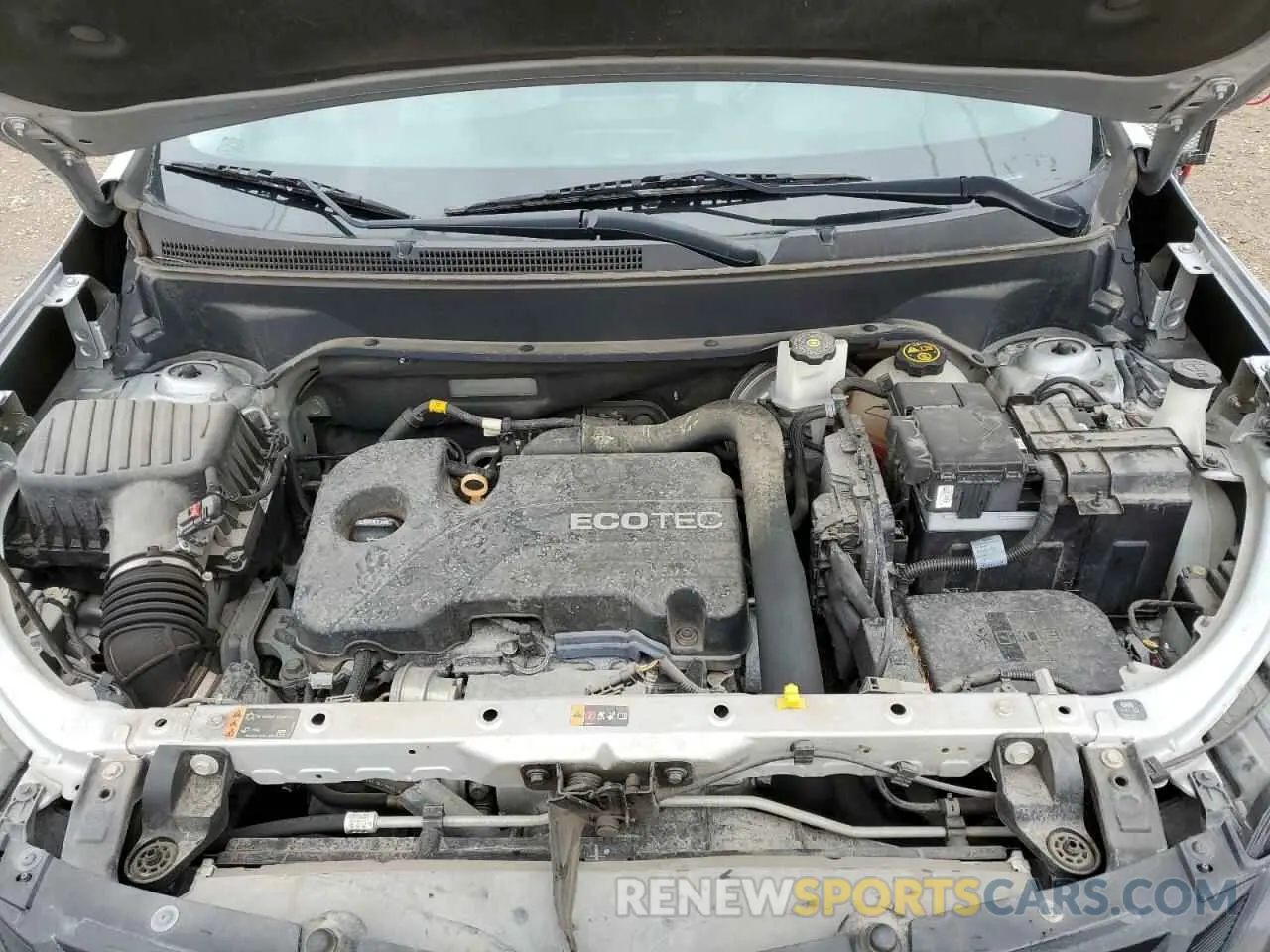 11 Photograph of a damaged car 2GNAXHEVXK6124913 CHEVROLET EQUINOX 2019