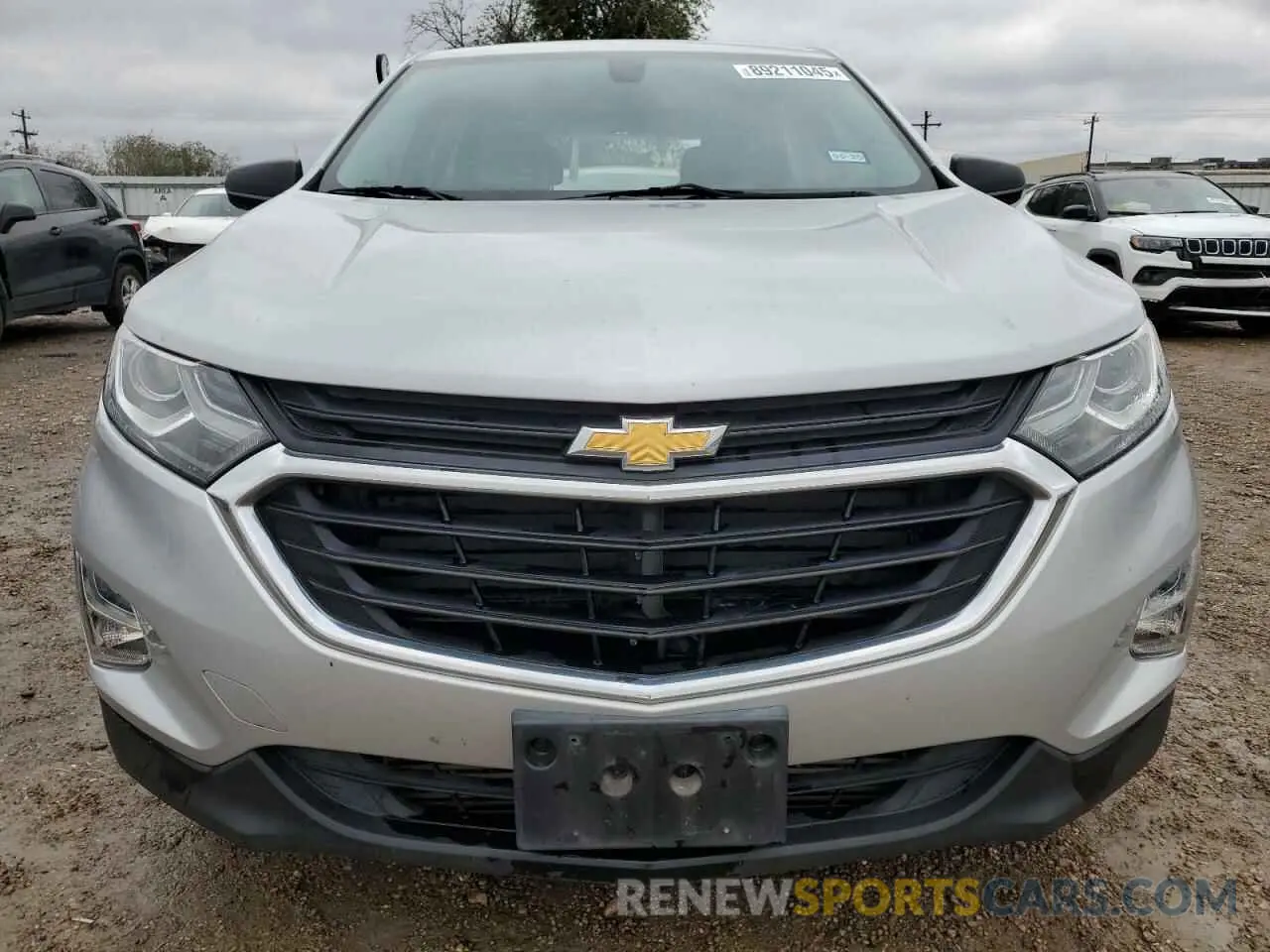 5 Photograph of a damaged car 2GNAXHEVXK6124913 CHEVROLET EQUINOX 2019