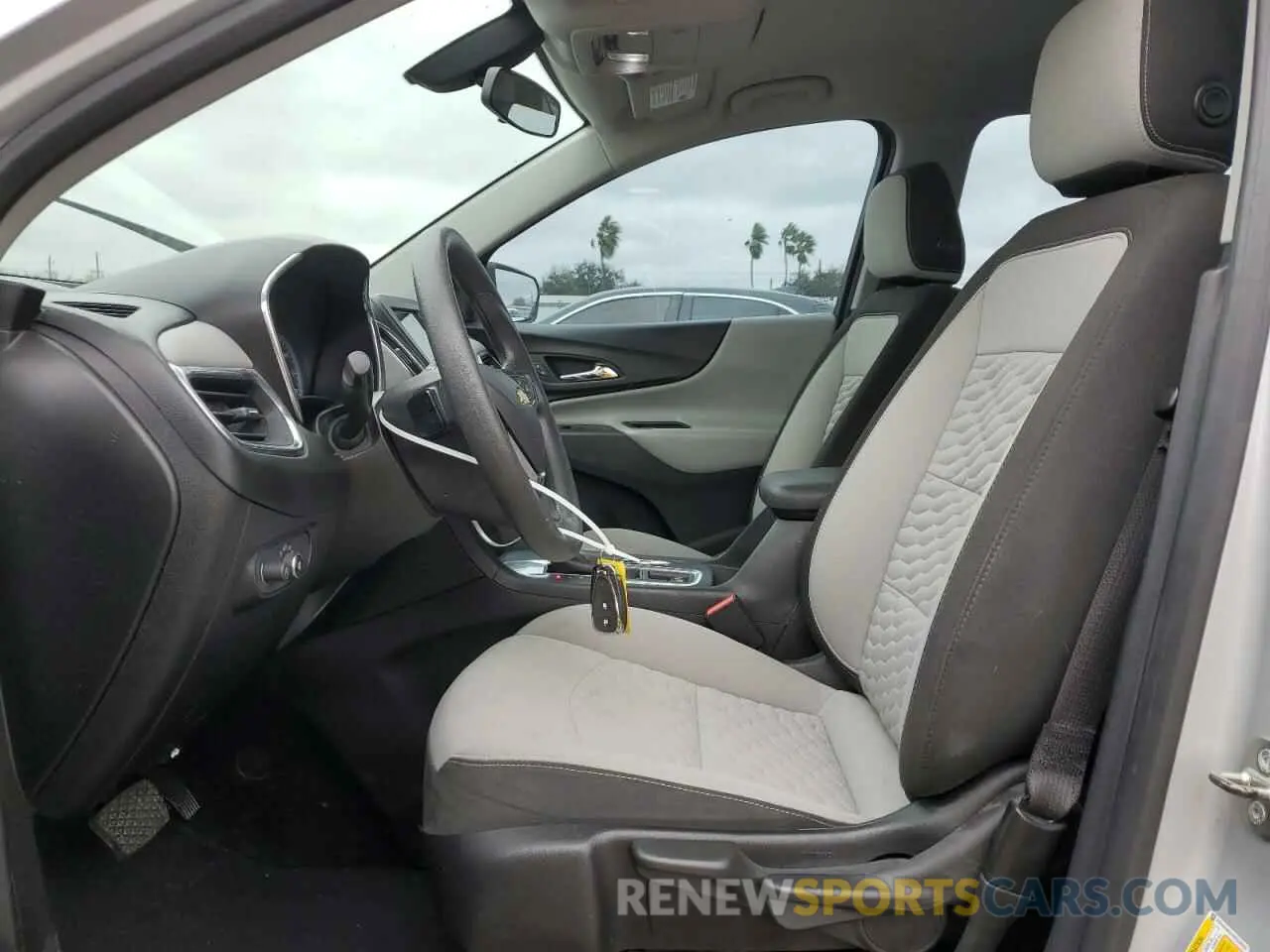 7 Photograph of a damaged car 2GNAXHEVXK6124913 CHEVROLET EQUINOX 2019