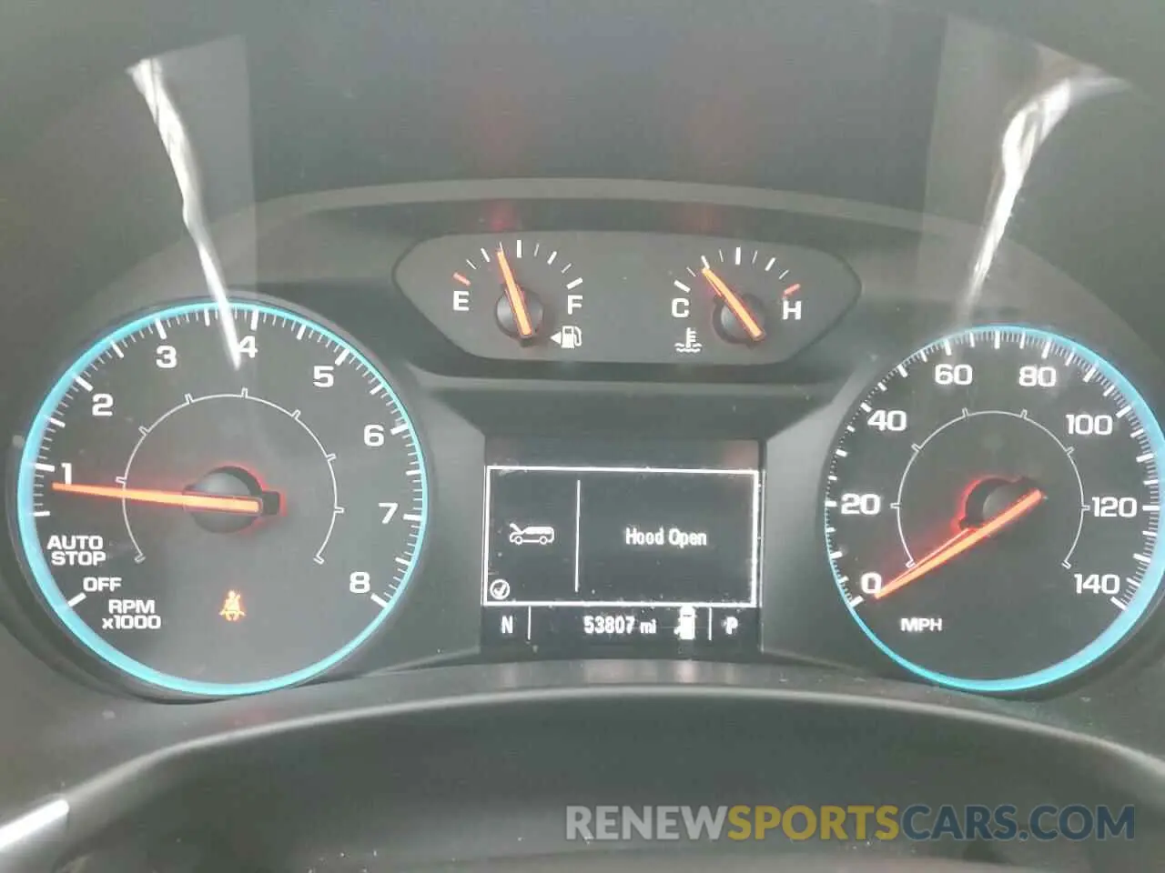 9 Photograph of a damaged car 2GNAXHEVXK6124913 CHEVROLET EQUINOX 2019