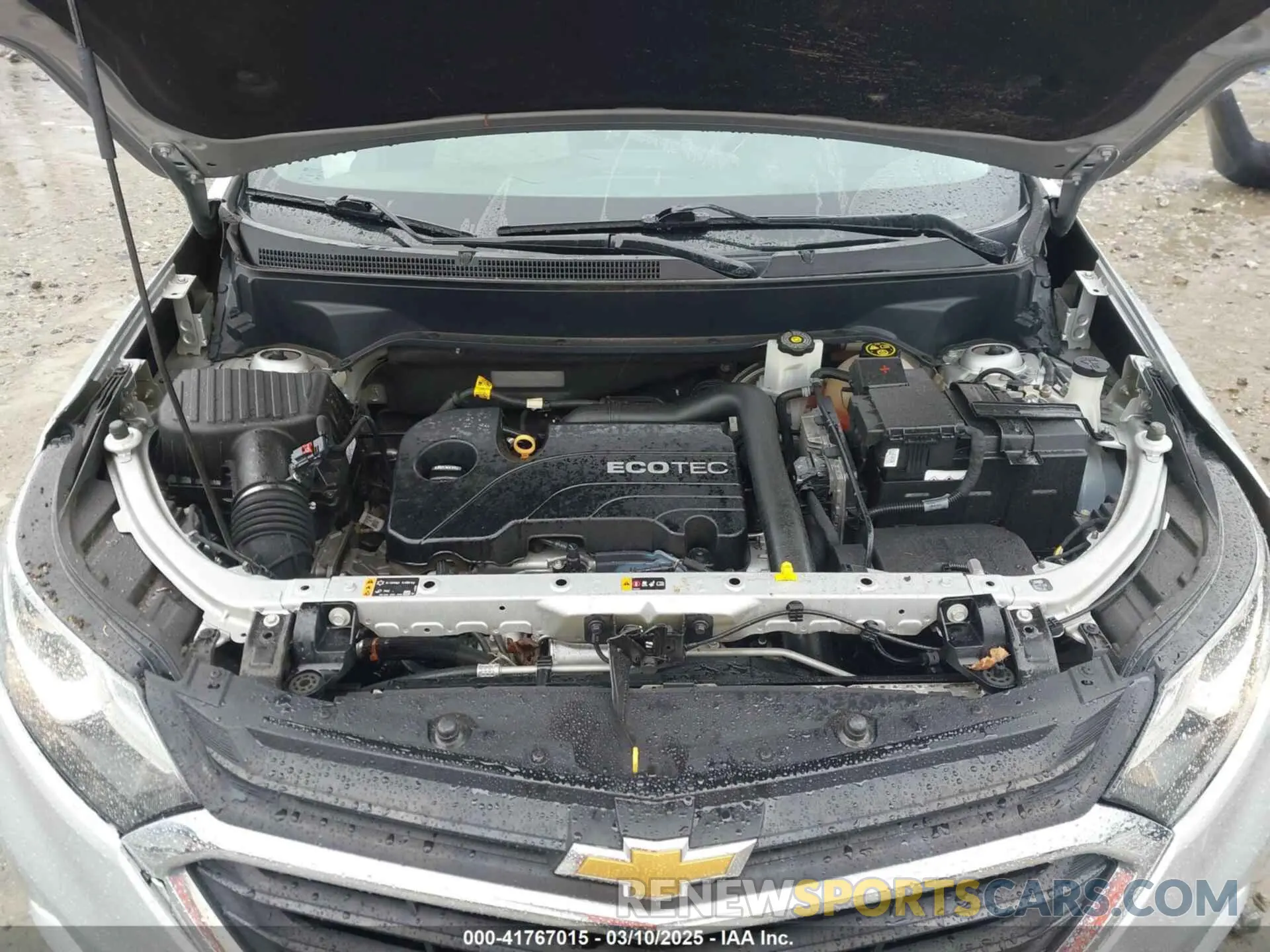 10 Photograph of a damaged car 2GNAXHEVXK6130629 CHEVROLET EQUINOX 2019