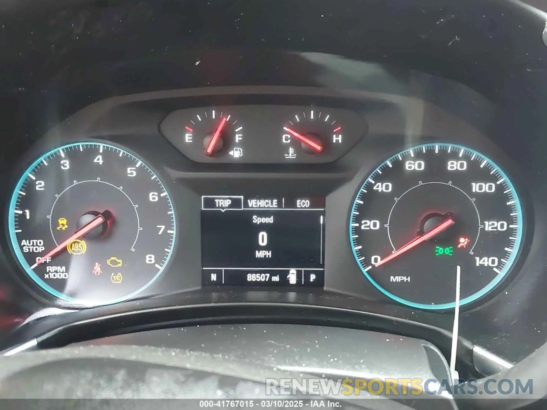 7 Photograph of a damaged car 2GNAXHEVXK6130629 CHEVROLET EQUINOX 2019
