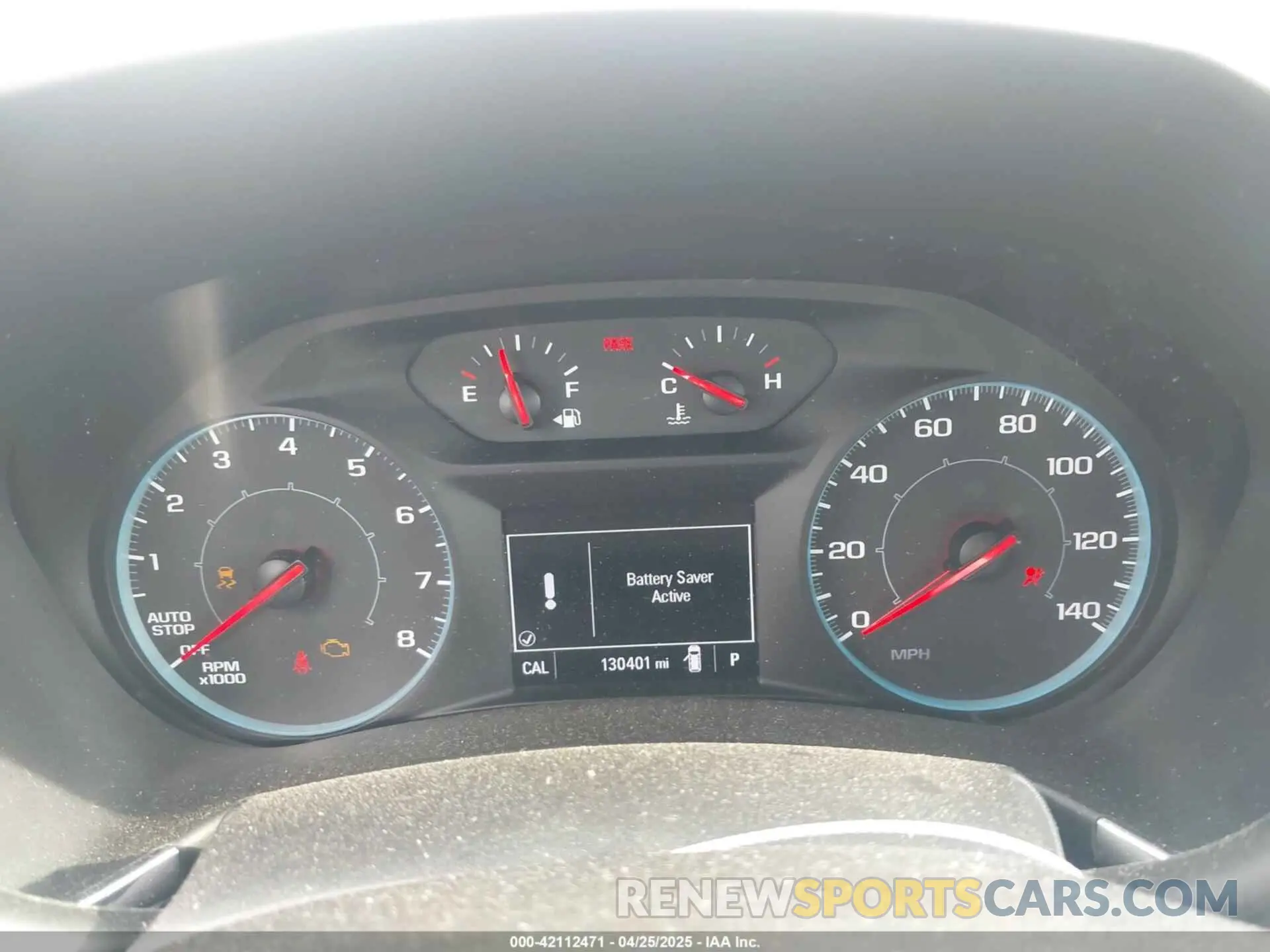 7 Photograph of a damaged car 2GNAXHEVXK6136205 CHEVROLET EQUINOX 2019