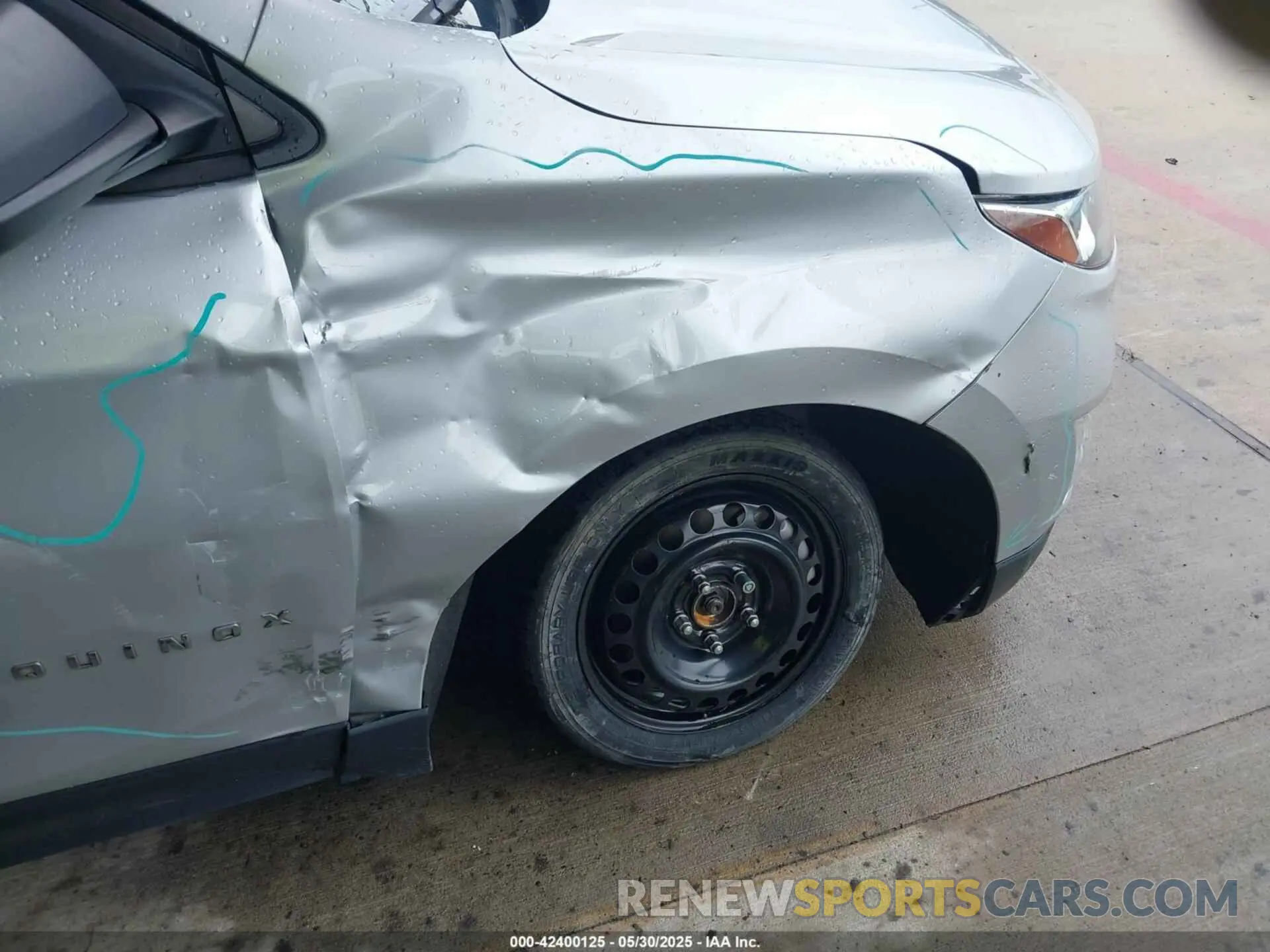 6 Photograph of a damaged car 2GNAXHEVXK6136558 CHEVROLET EQUINOX 2019